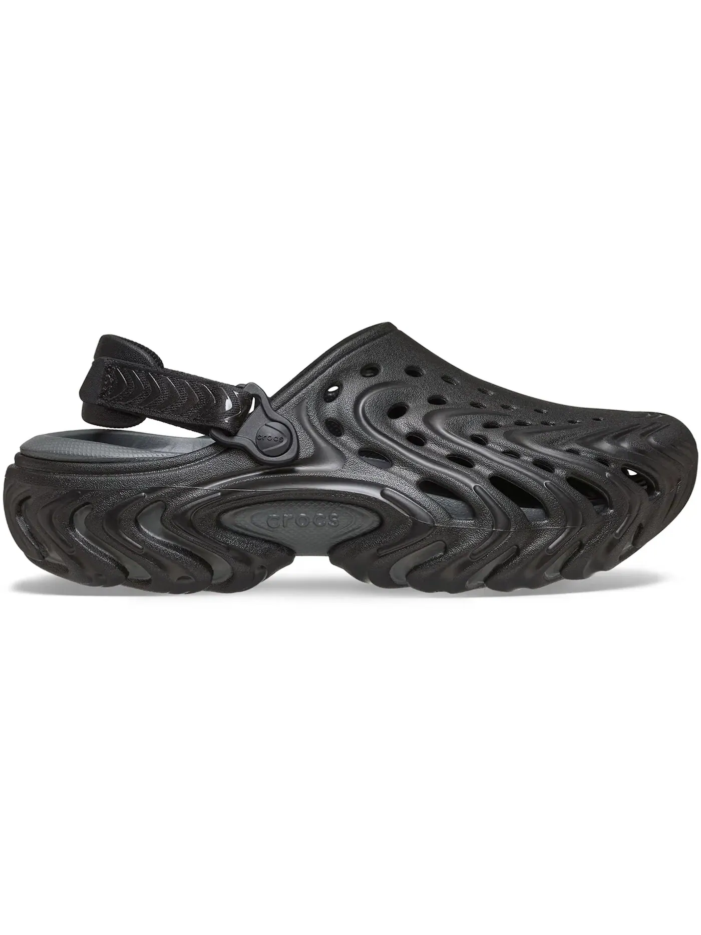 Мужские сабо Crocs Echo II Clog — изображение 1 из 2, черный
