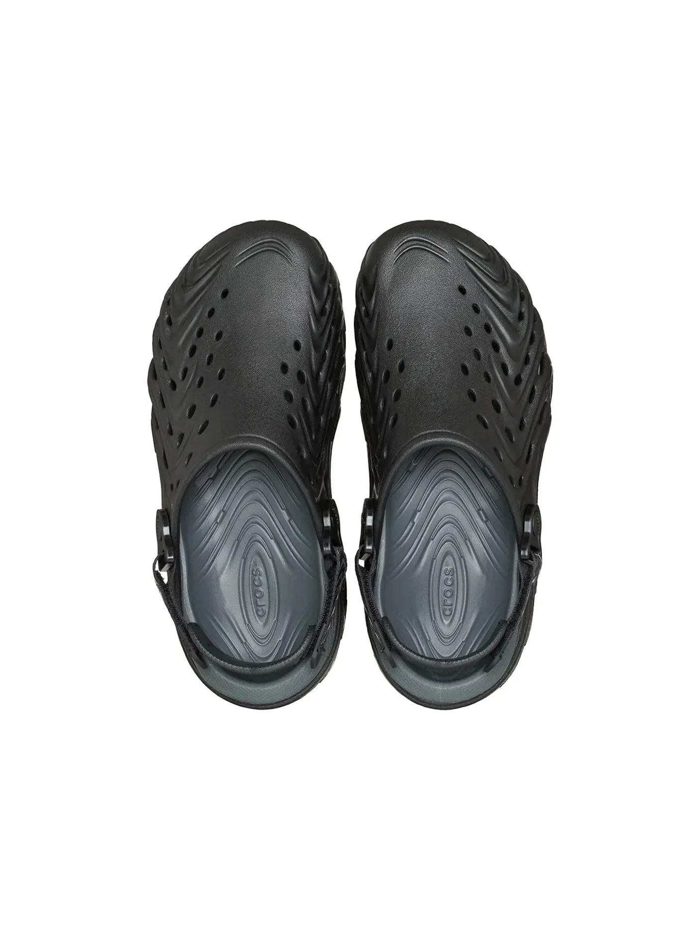 Мужские сабо Crocs Echo II Clog — изображение 2 из 2, черный