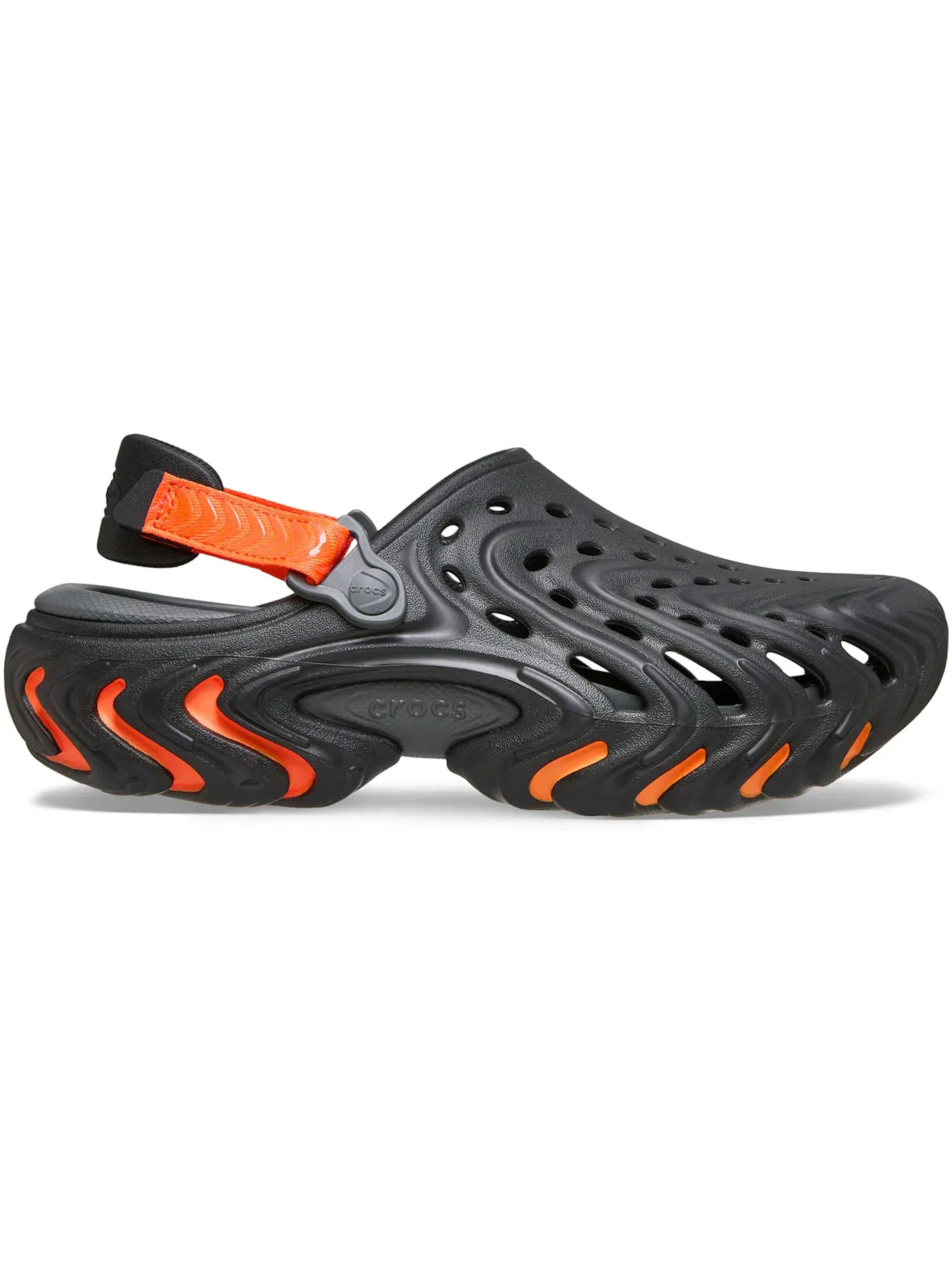 Мужские сабо Echo II Clog Crocs — изображение 1 из 2, оранжевый
