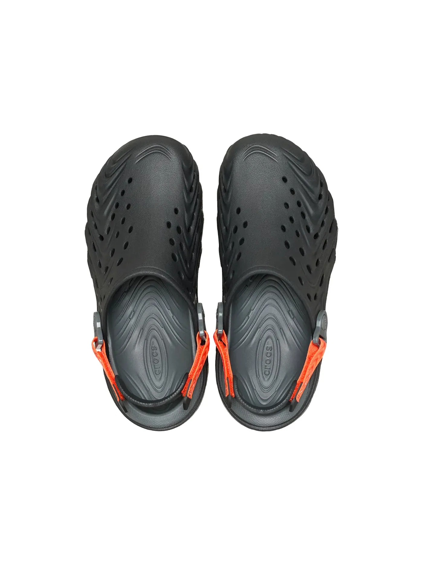Мужские сабо Echo II Clog Crocs — изображение 2 из 2, оранжевый