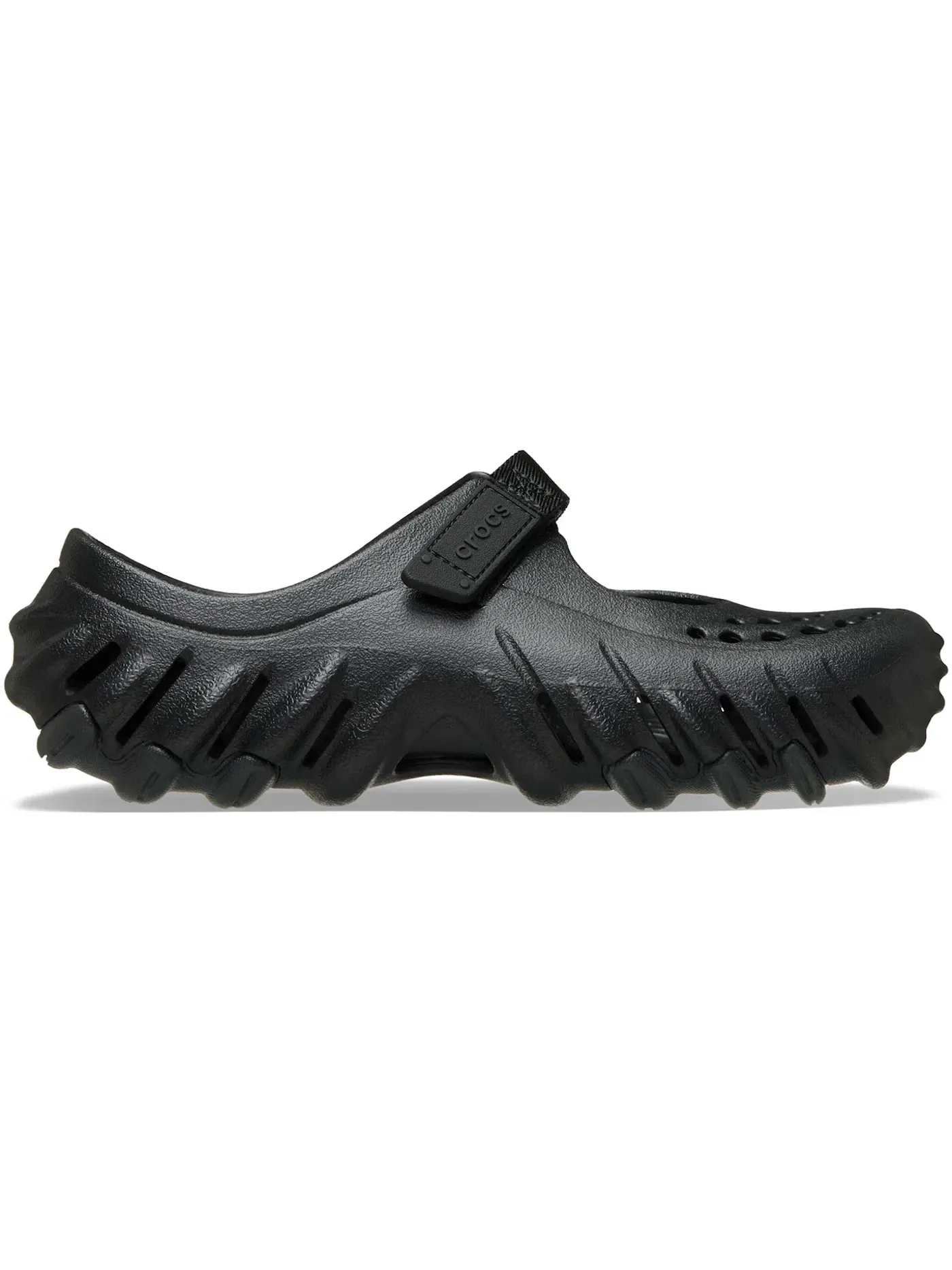 Женские клоги Crocs Echo Mary Jane Clog — изображение 1 из 2, черный