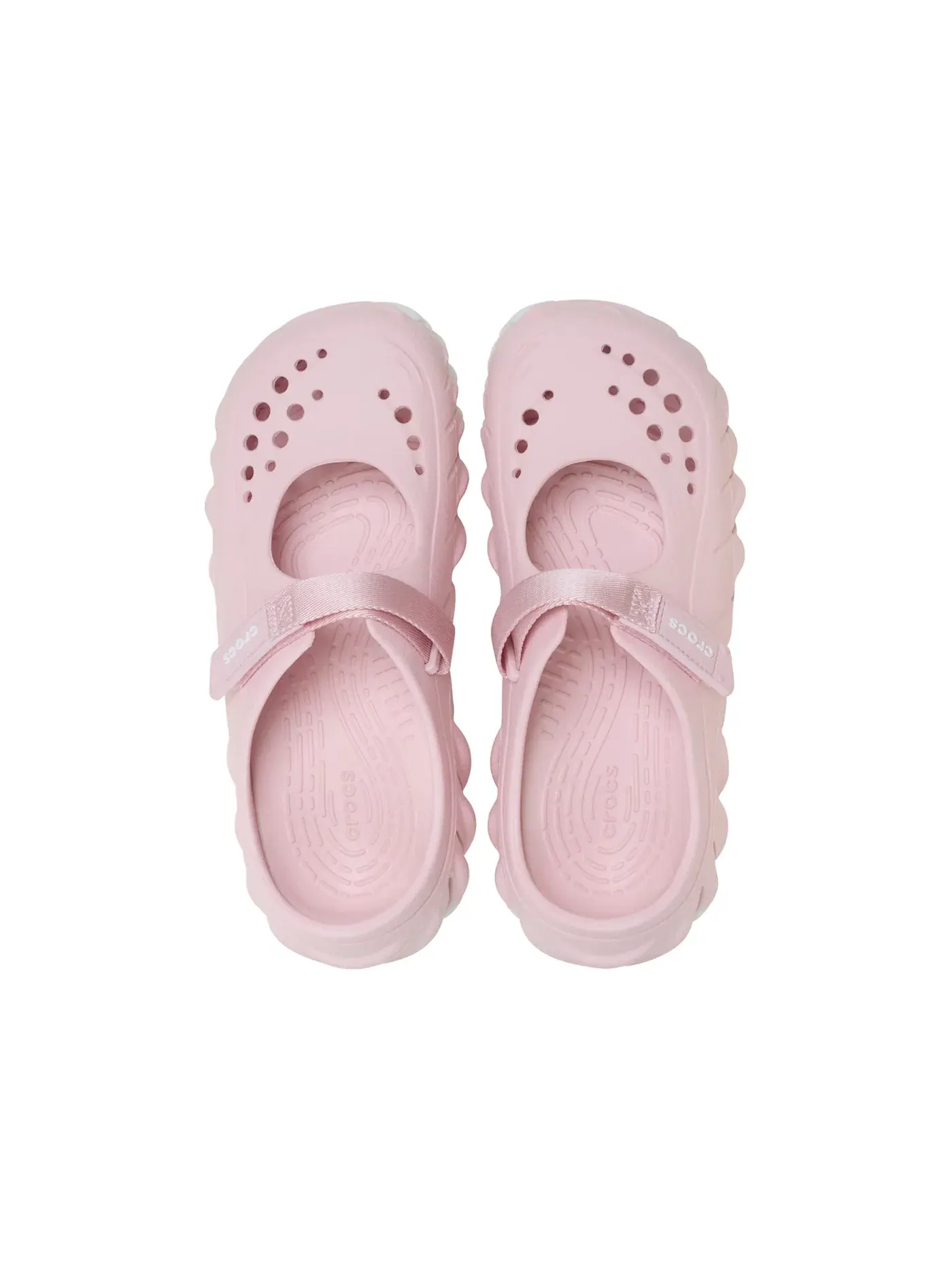 Женские сабо-клоги Mary Jane Crocs — изображение 2 из 2, розовый