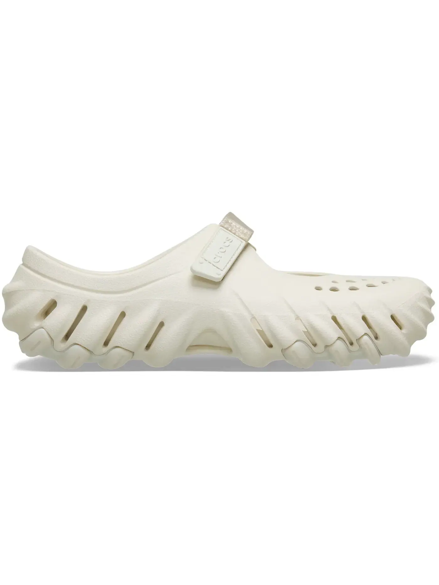 Женские сабо Crocs Echo Mary Jane Clog — изображение 1 из 2, белый