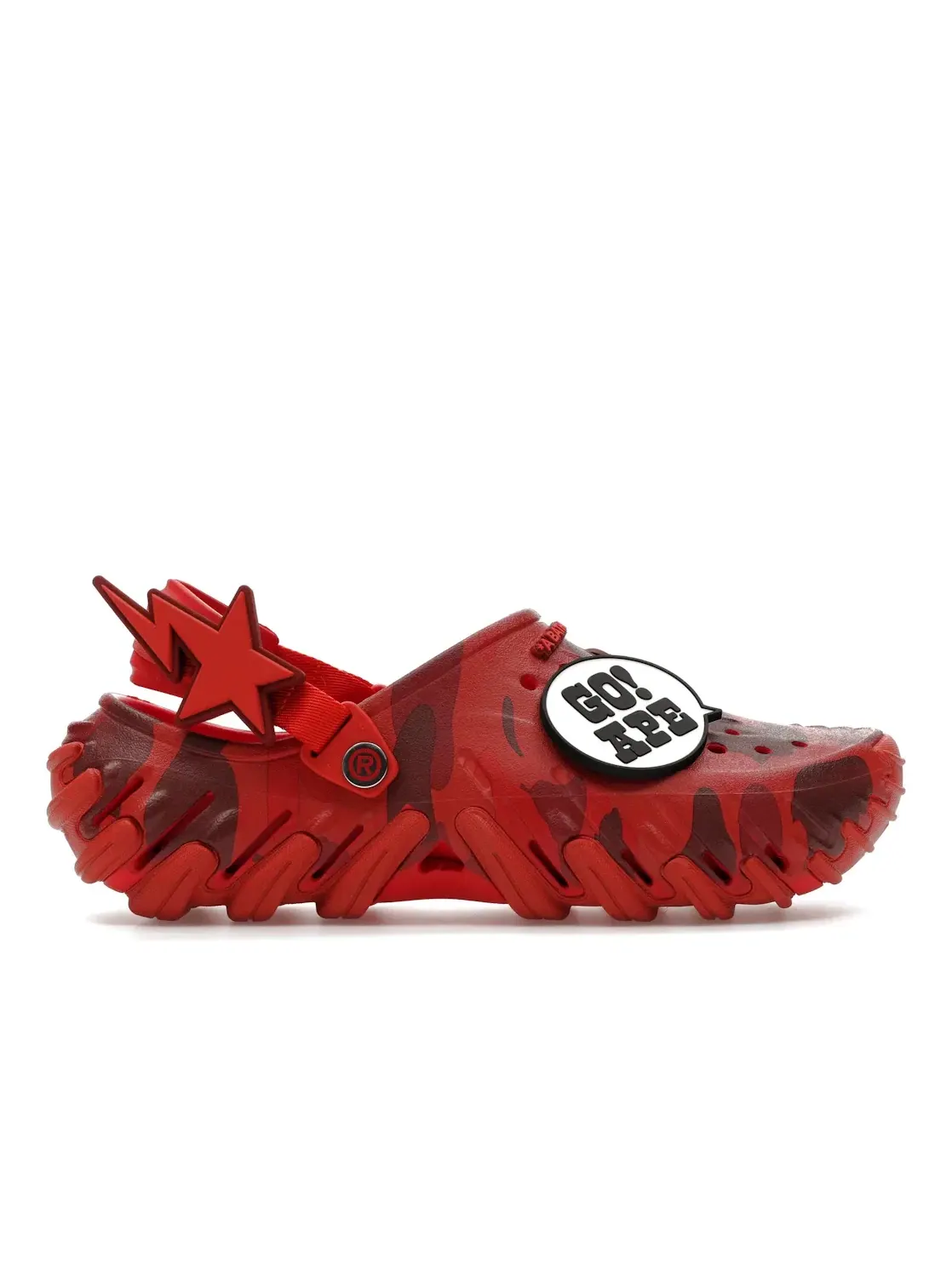 Мужские сабо Echo RO Clog Crocs — изображение 1 из 4, пламя