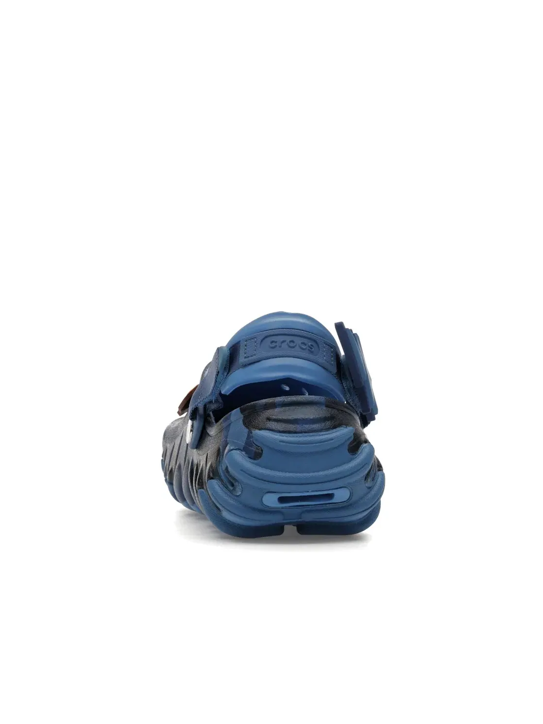 Мужские сабо с камуфляжным принтом Crocs Echo RO Clog — изображение 4 из 4, синий