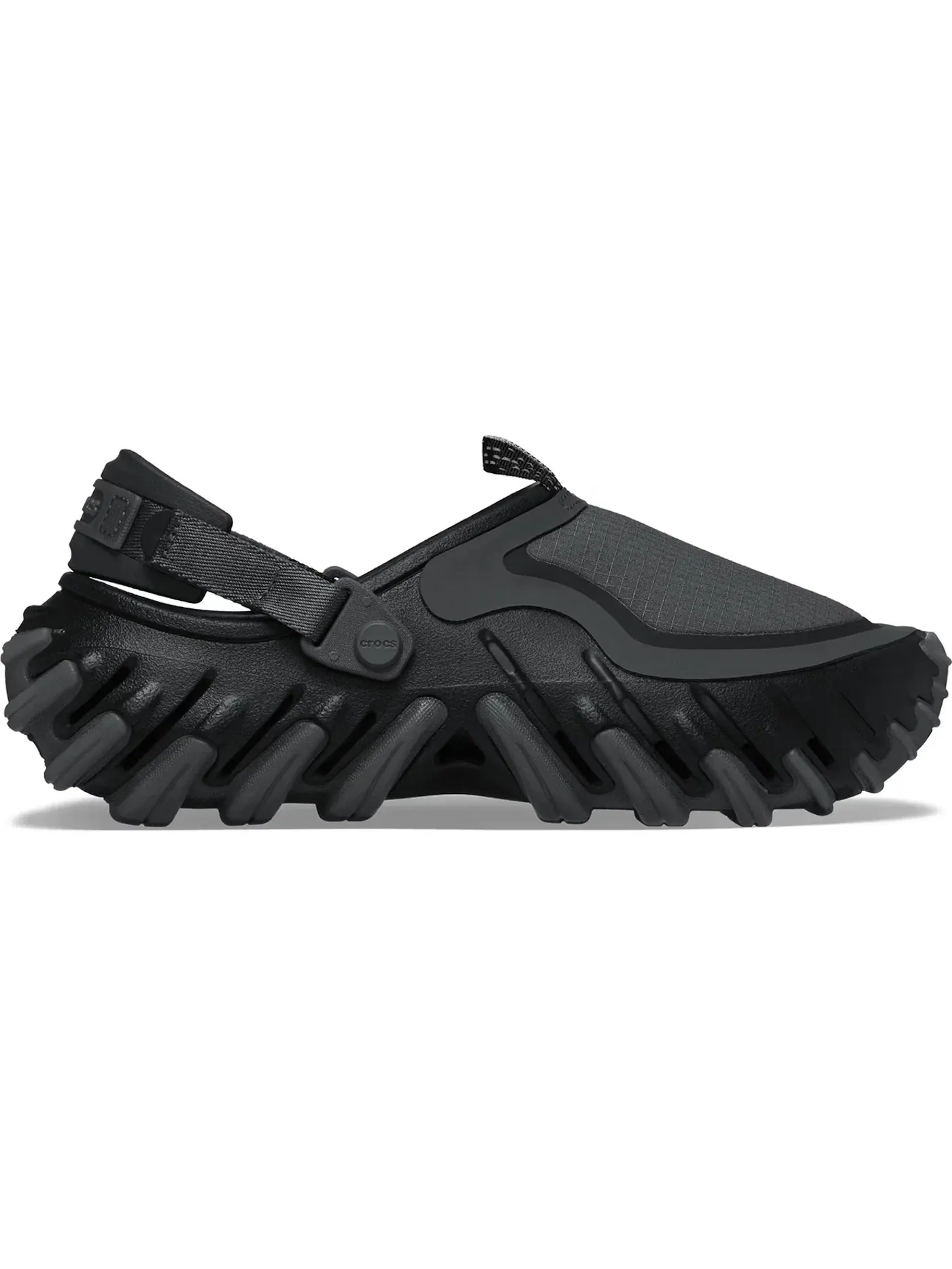 Мужские сабо с принтом Crocs Echo RO Ripstop Clog — изображение 1 из 2, черный