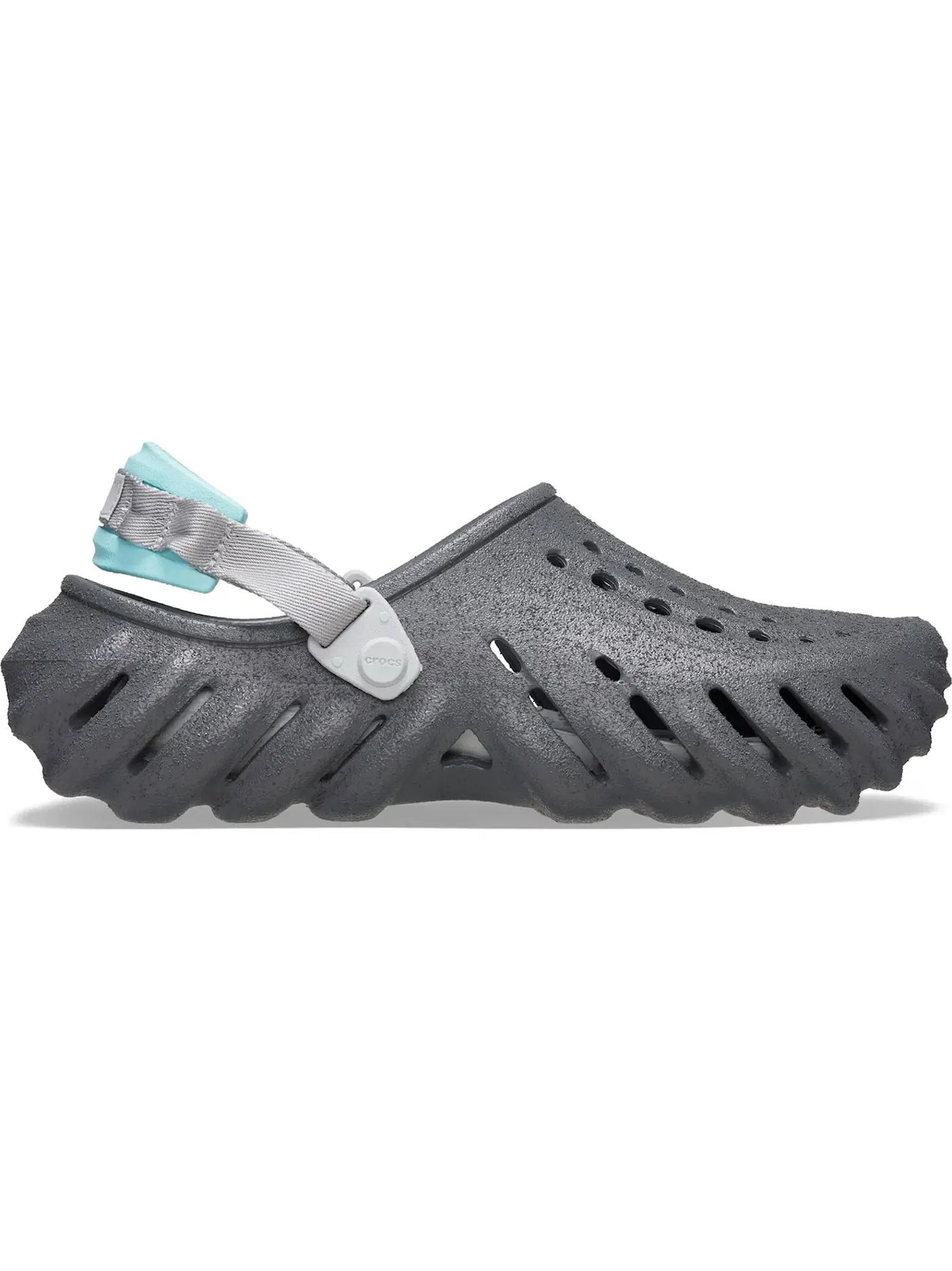 Мужские сабо Echo Sandstorm Clog Crocs — изображение 1 из 1, серый/мульти