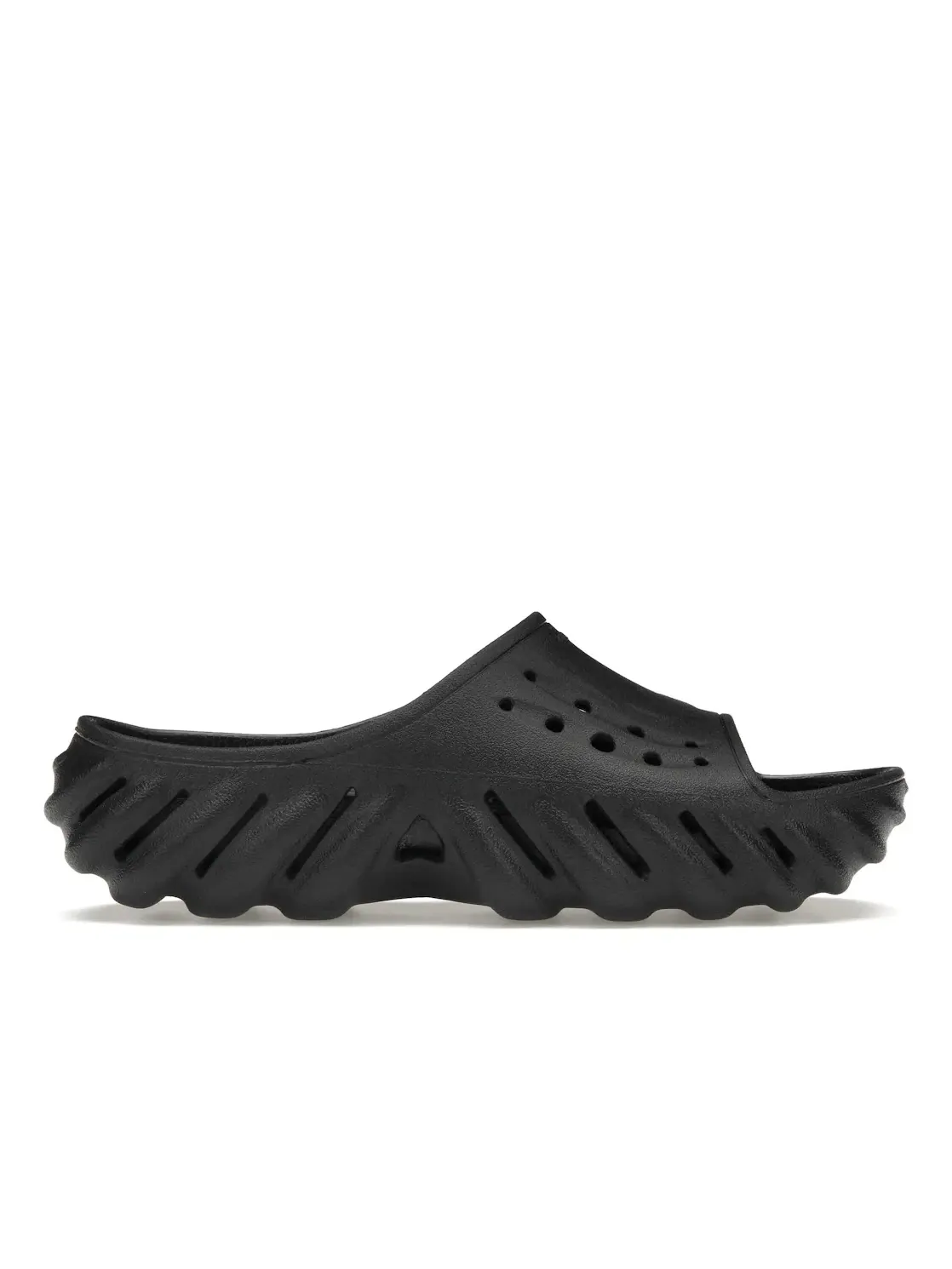 Мужские шлепанцы без рукавов Echo Slide Crocs — изображение 1 из 4, черный