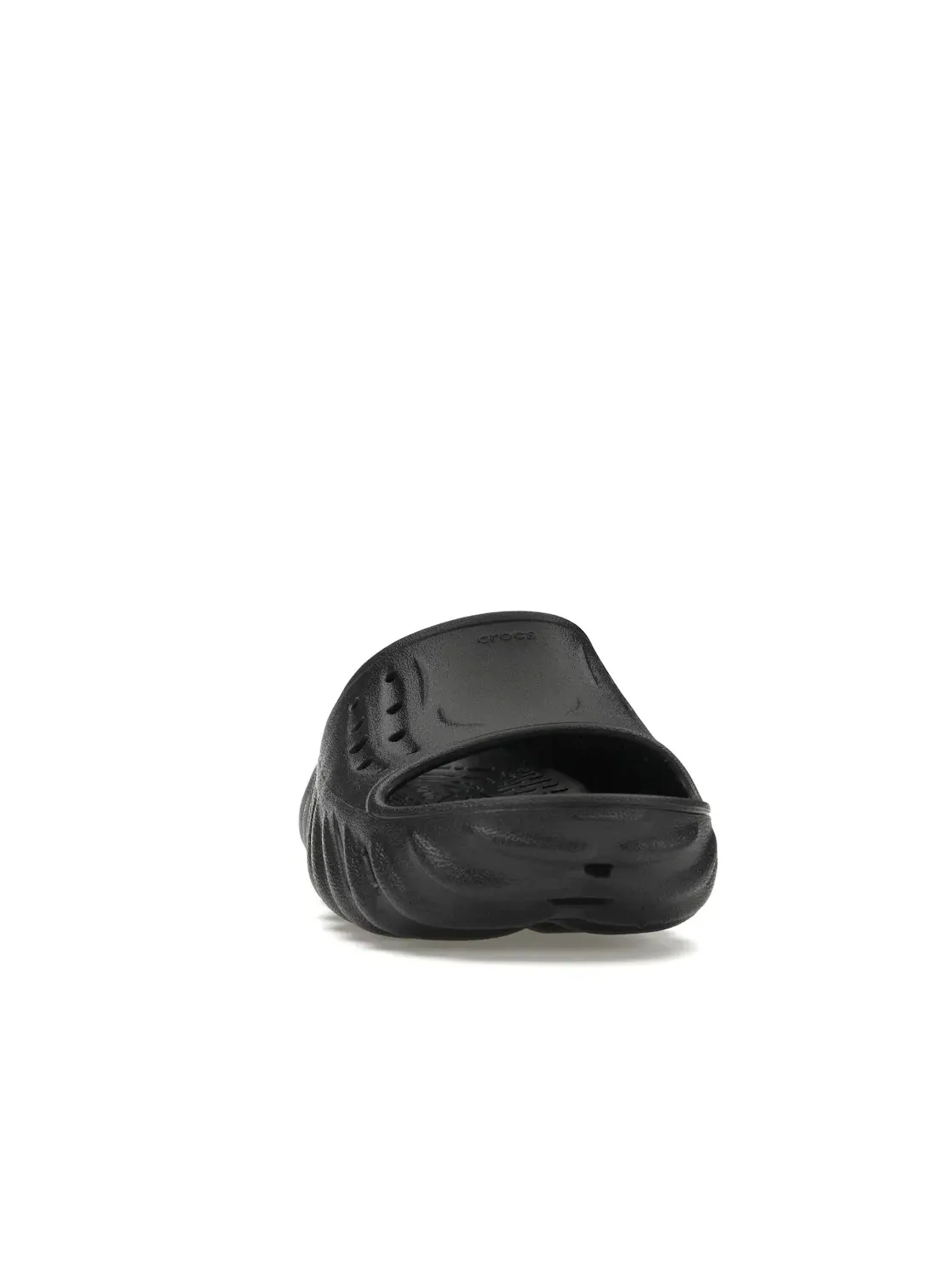 Мужские шлепанцы без рукавов Echo Slide Crocs — изображение 2 из 4, черный