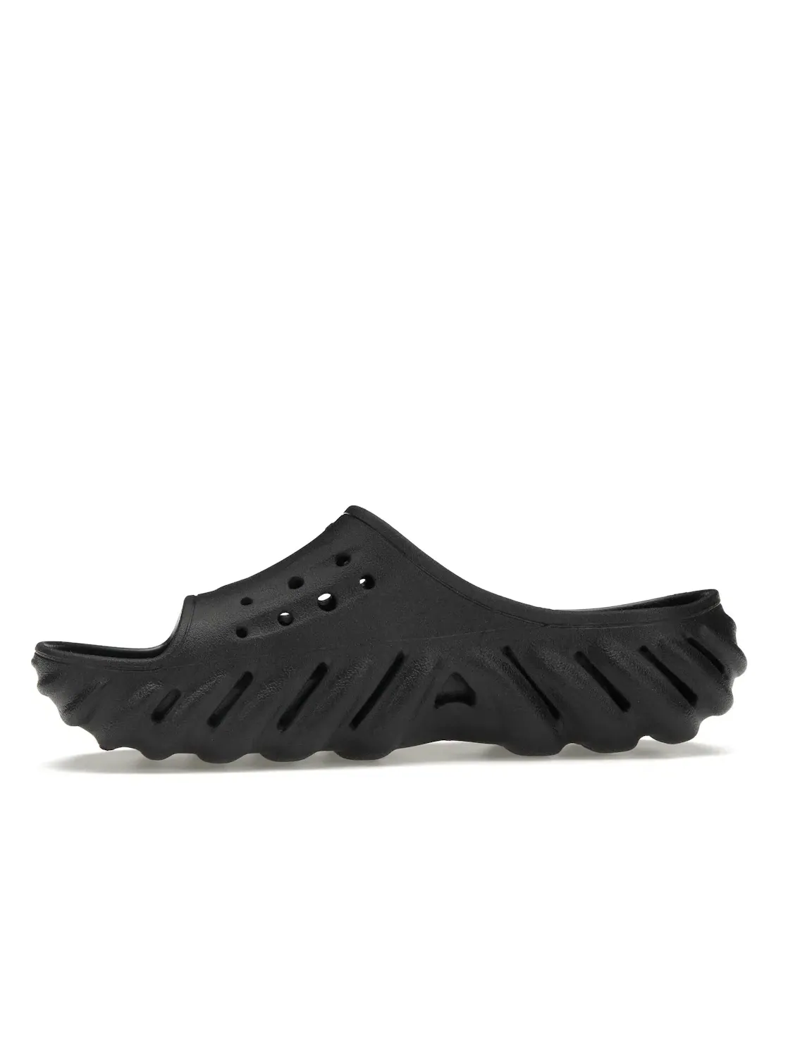 Мужские шлепанцы без рукавов Echo Slide Crocs — изображение 3 из 4, черный