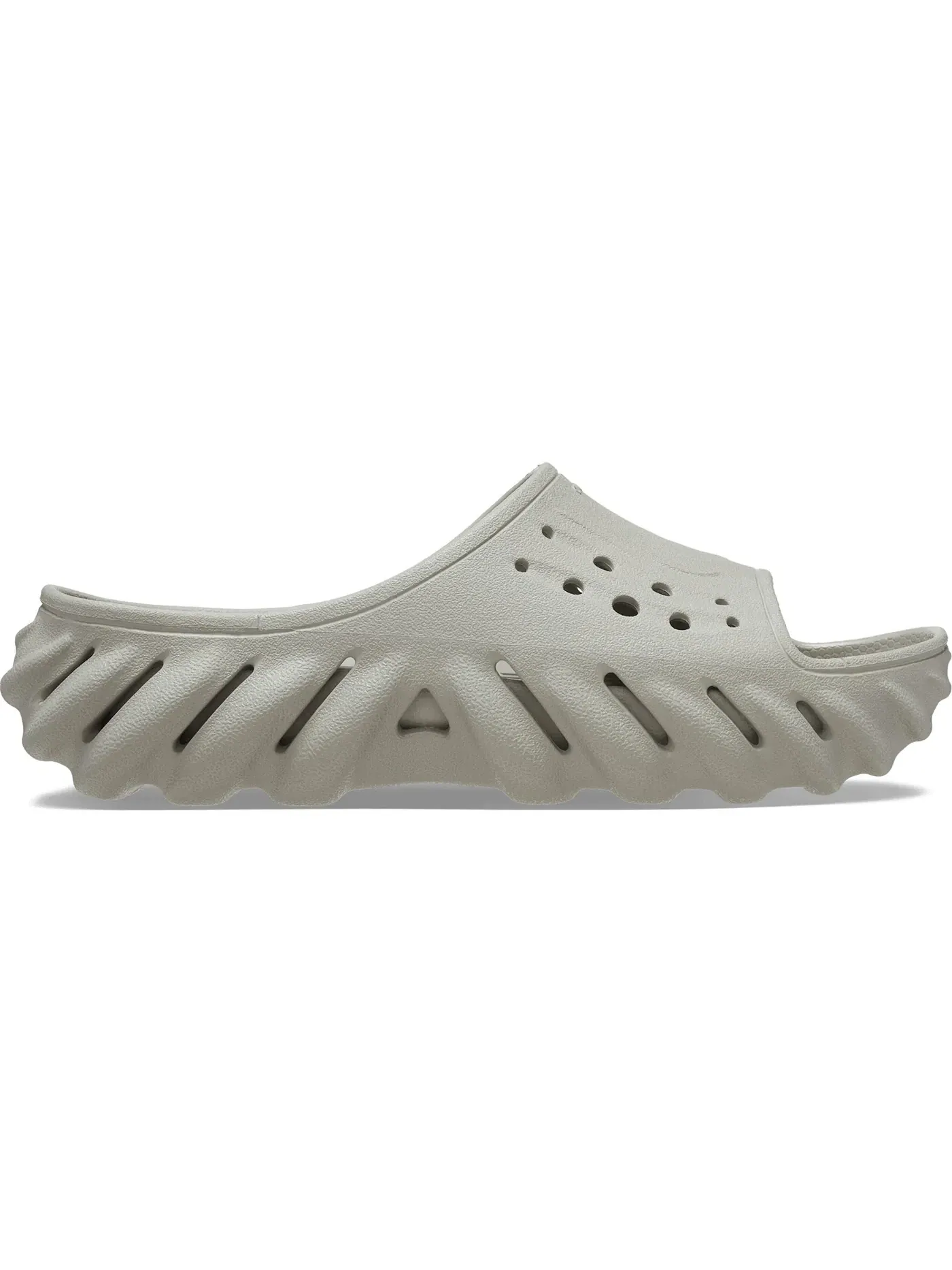 Мужские сандалии-слайды Crocs Echo Slide — изображение 1 из 3, серый