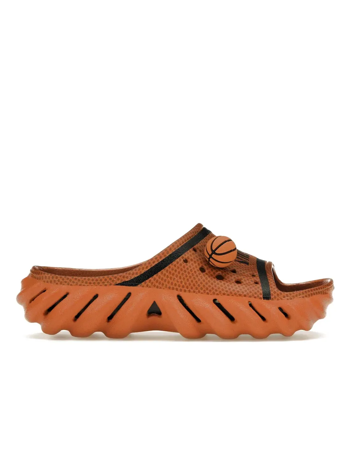 Мужские шлепанцы Echo Slide Crocs — изображение 1 из 4, сиенна