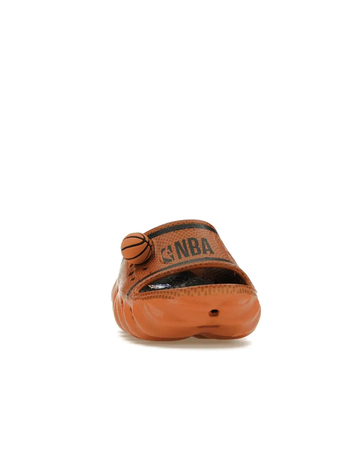Мужские шлепанцы Echo Slide Crocs — изображение 2 из 4, сиенна