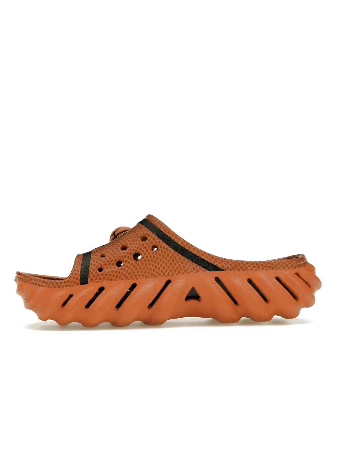 Мужские шлепанцы Echo Slide Crocs — изображение 3 из 4, сиенна