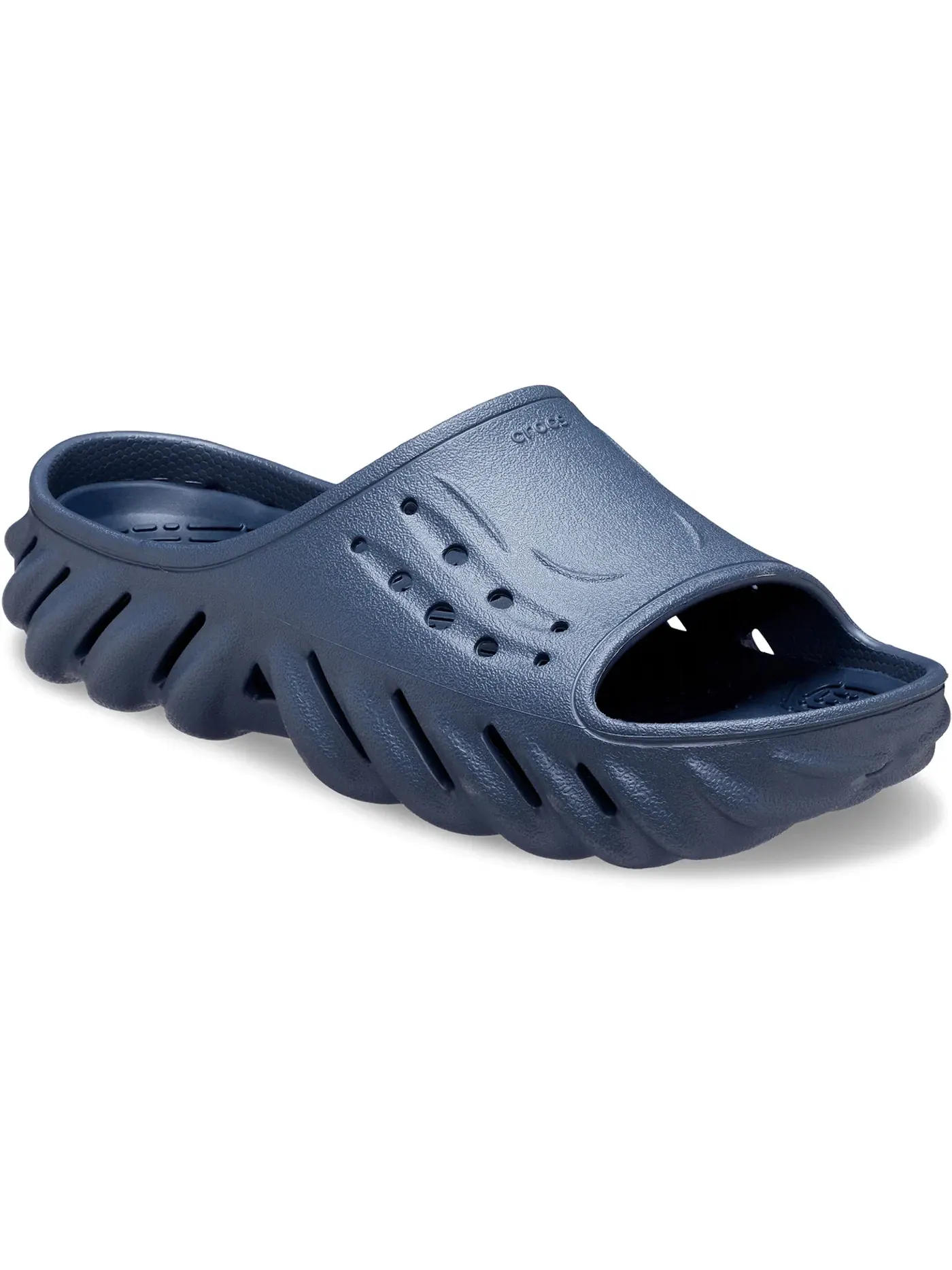 Мужские сандалии-слайды Echo Slide Crocs — изображение 2 из 3, шторм
