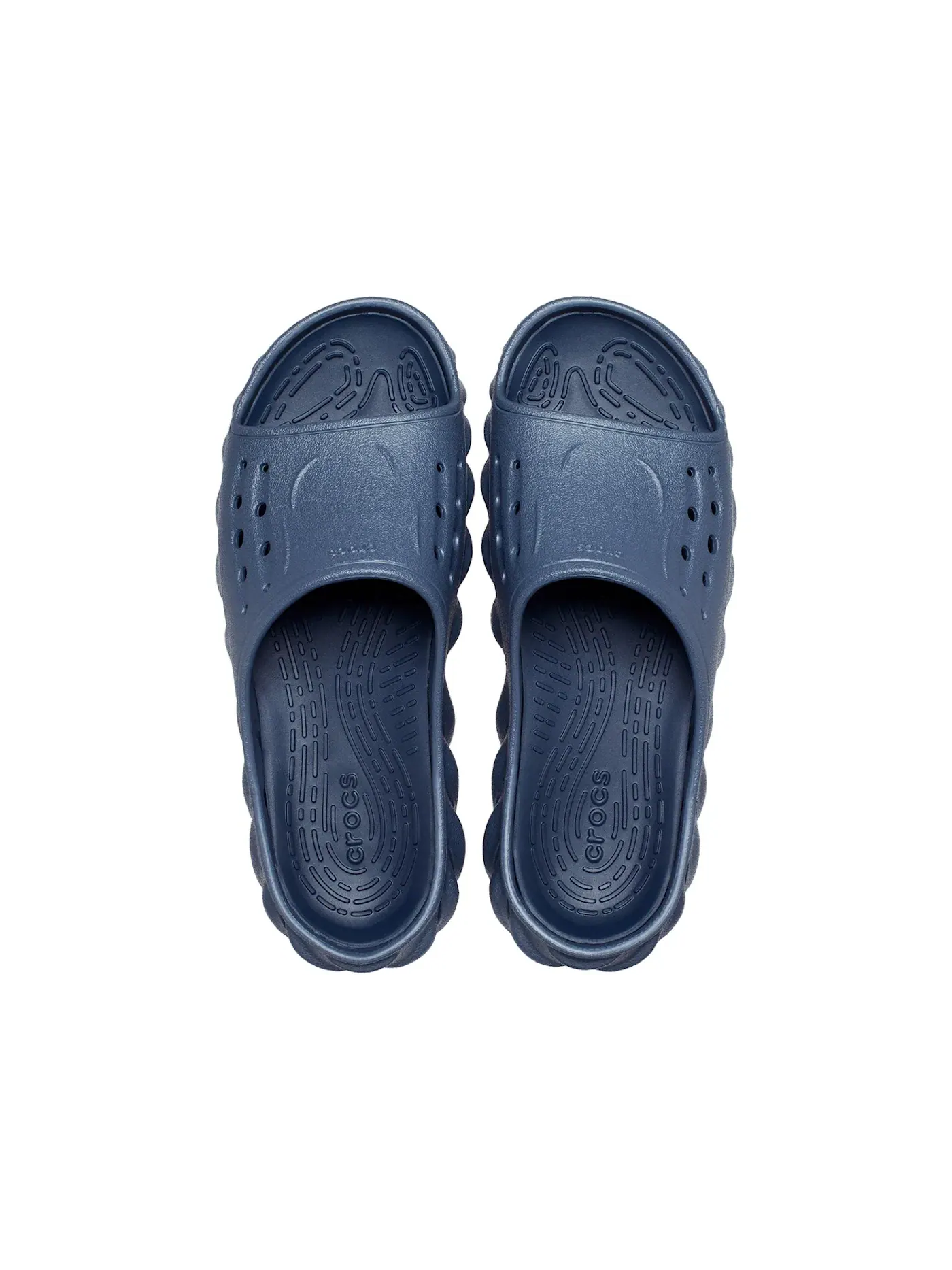 Мужские сандалии-слайды Echo Slide Crocs — изображение 3 из 3, шторм