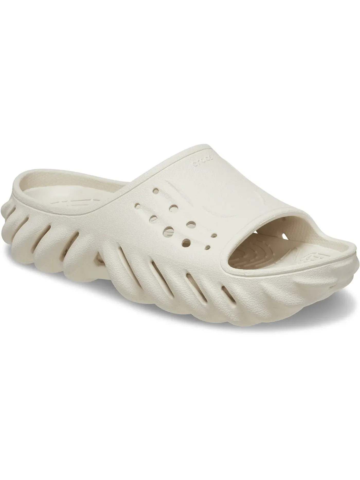 Мужские шлепанцы Echo Slide Crocs — изображение 2 из 3, штукатурка