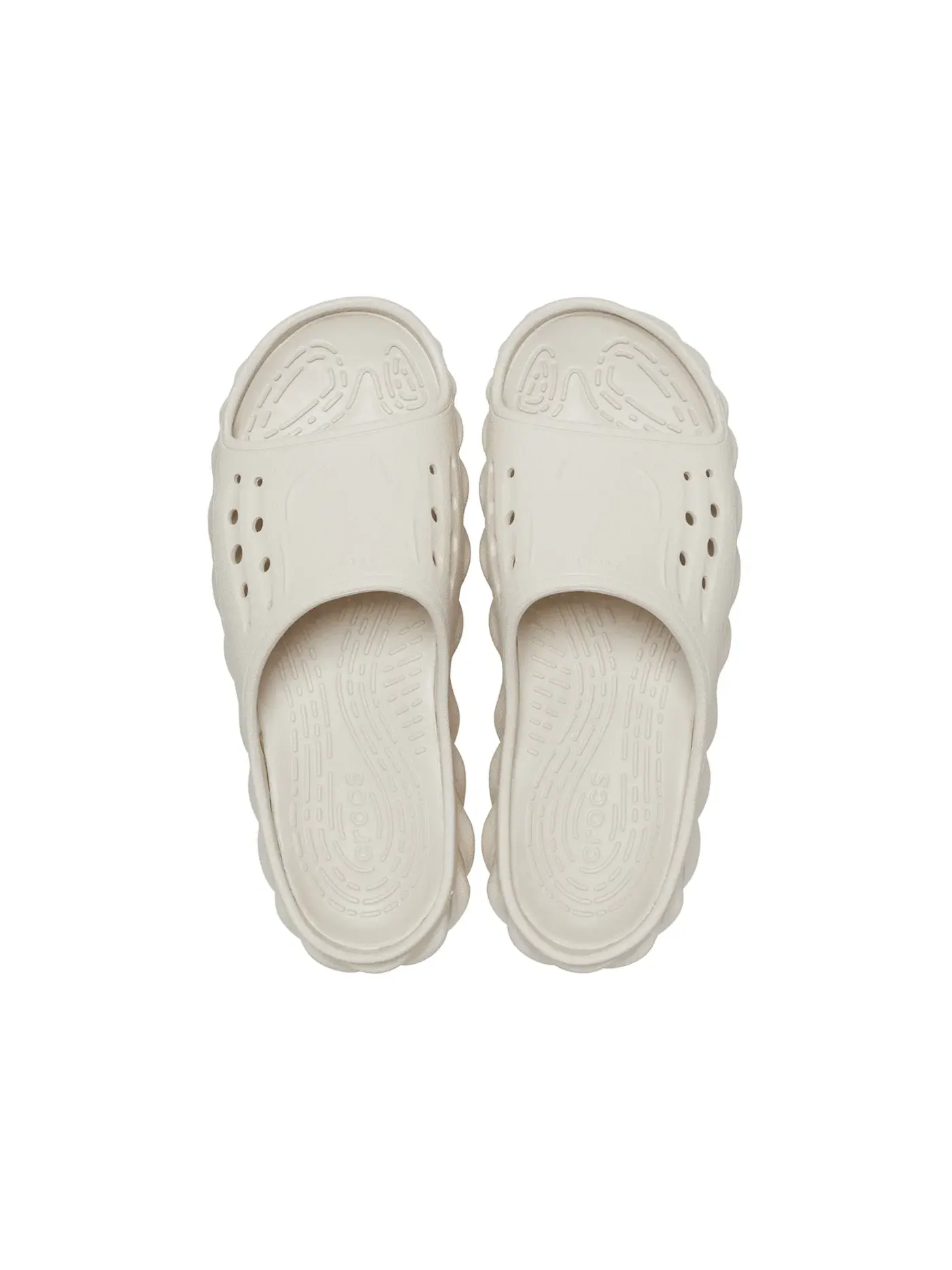 Мужские шлепанцы Echo Slide Crocs — изображение 3 из 3, штукатурка