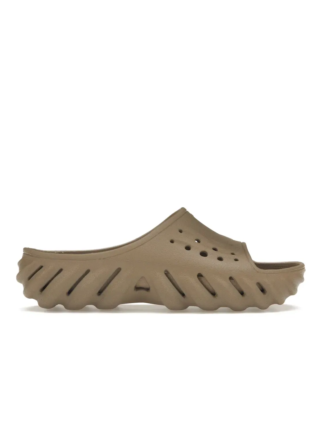 Мужские сандалии-слайды Echo Slide Crocs, Tumbleweed — изображение 1 из 4