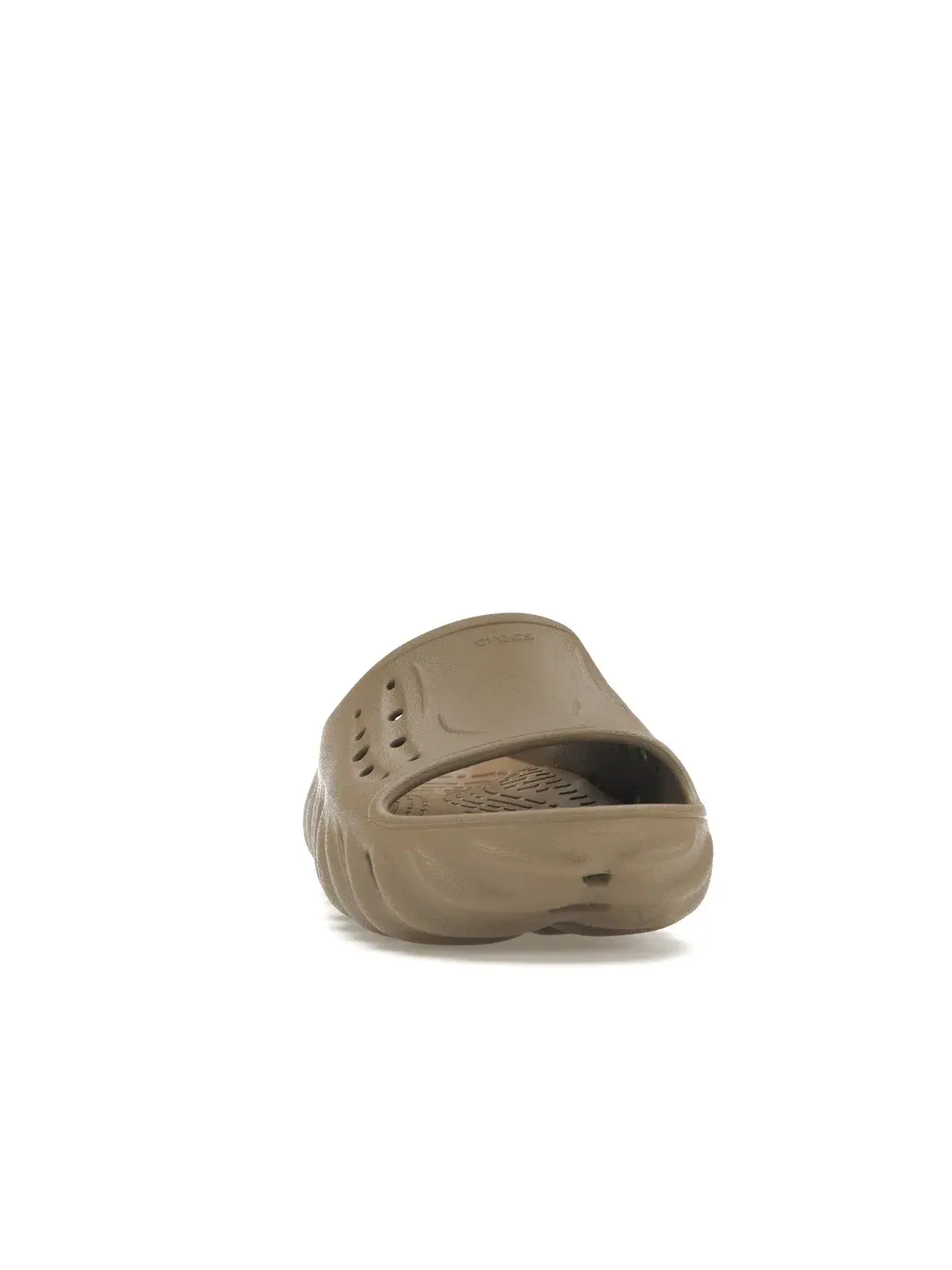 Мужские сандалии-слайды Echo Slide Crocs, Tumbleweed — изображение 2 из 4