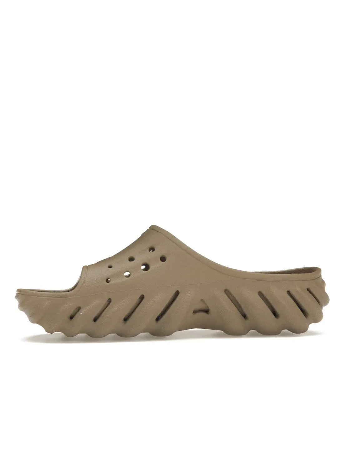 Мужские сандалии-слайды Echo Slide Crocs, Tumbleweed — изображение 3 из 4