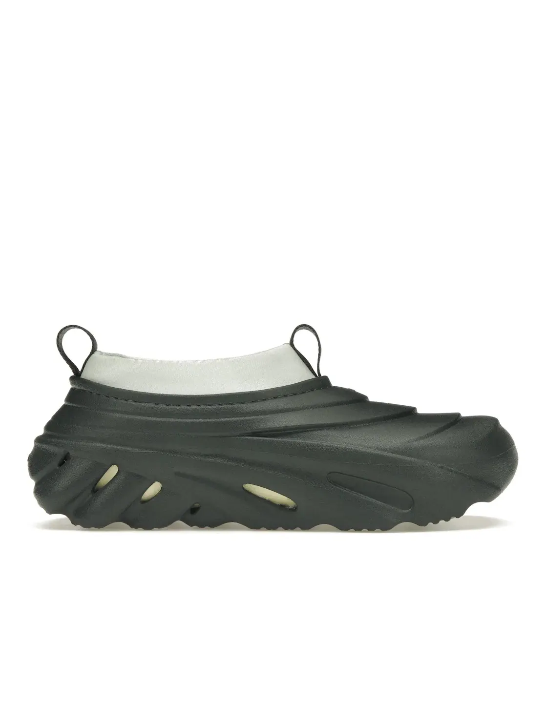 Мужские клоги Crocs Echo Storm — изображение 1 из 4, зеленый