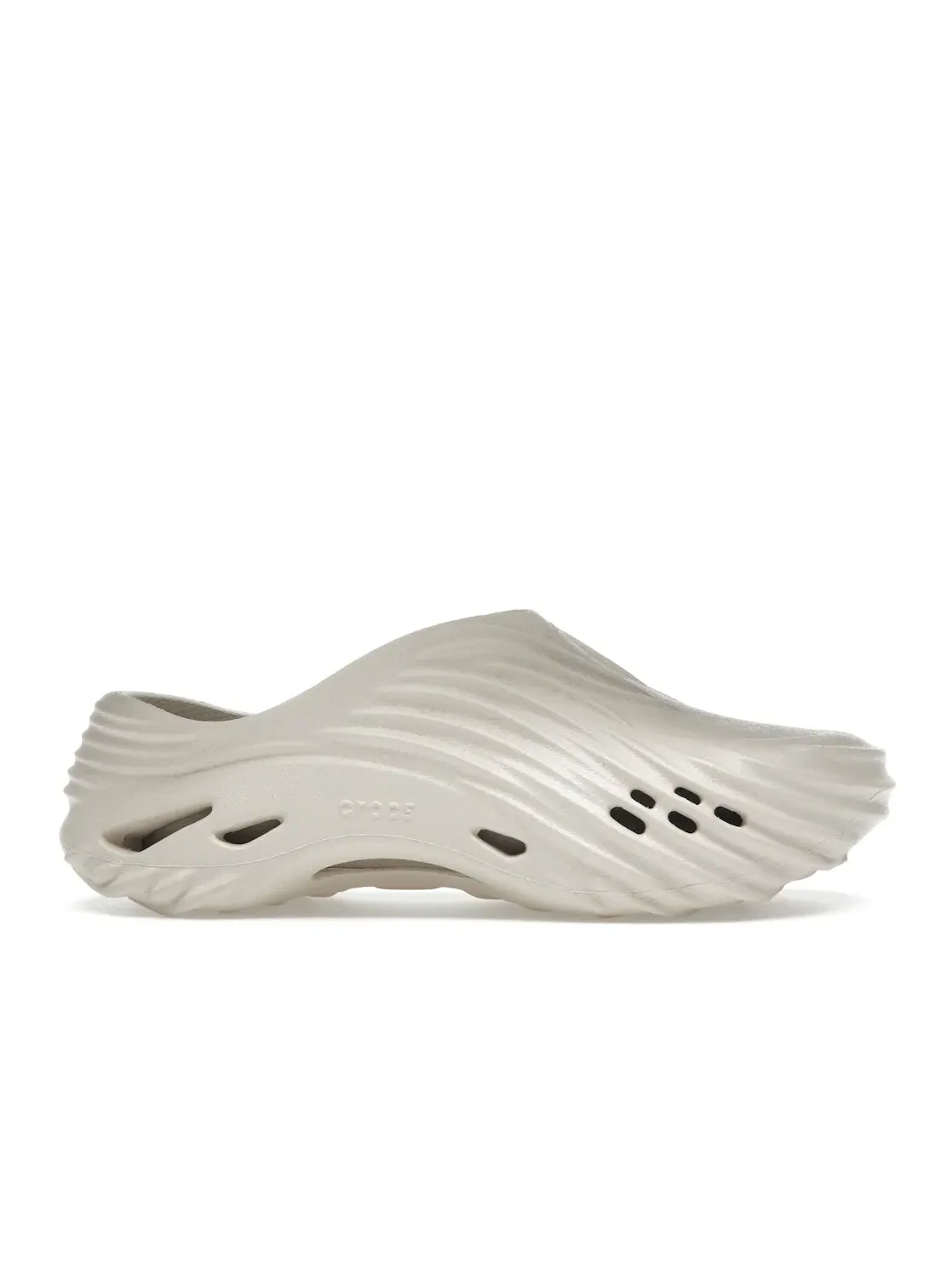 Мужские клоги Echo Wave Clog Crocs — изображение 1 из 4, коричневый