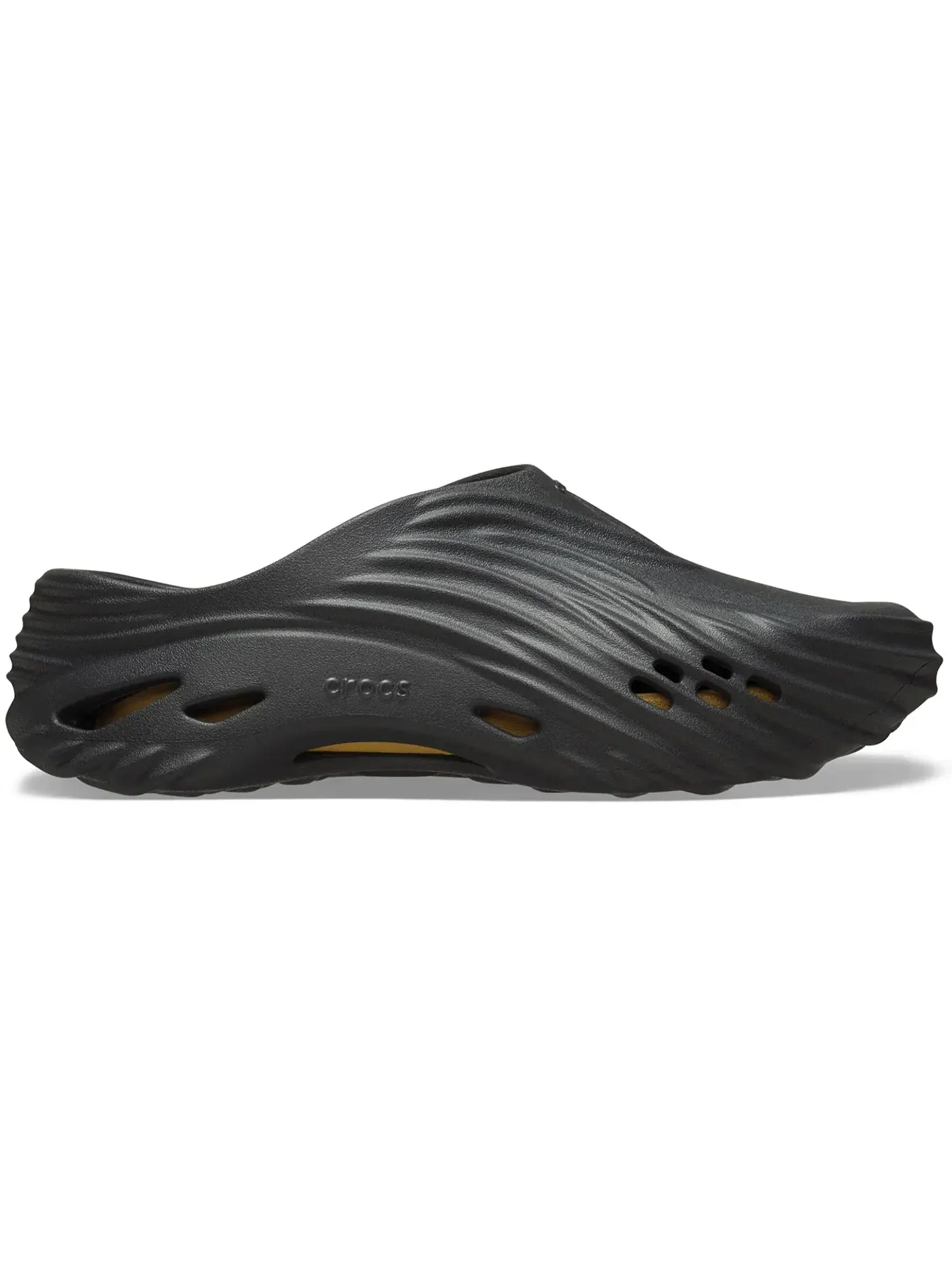 Мужские сабо Crocs Echo Wave Clog — изображение 1 из 2, черный/песочный