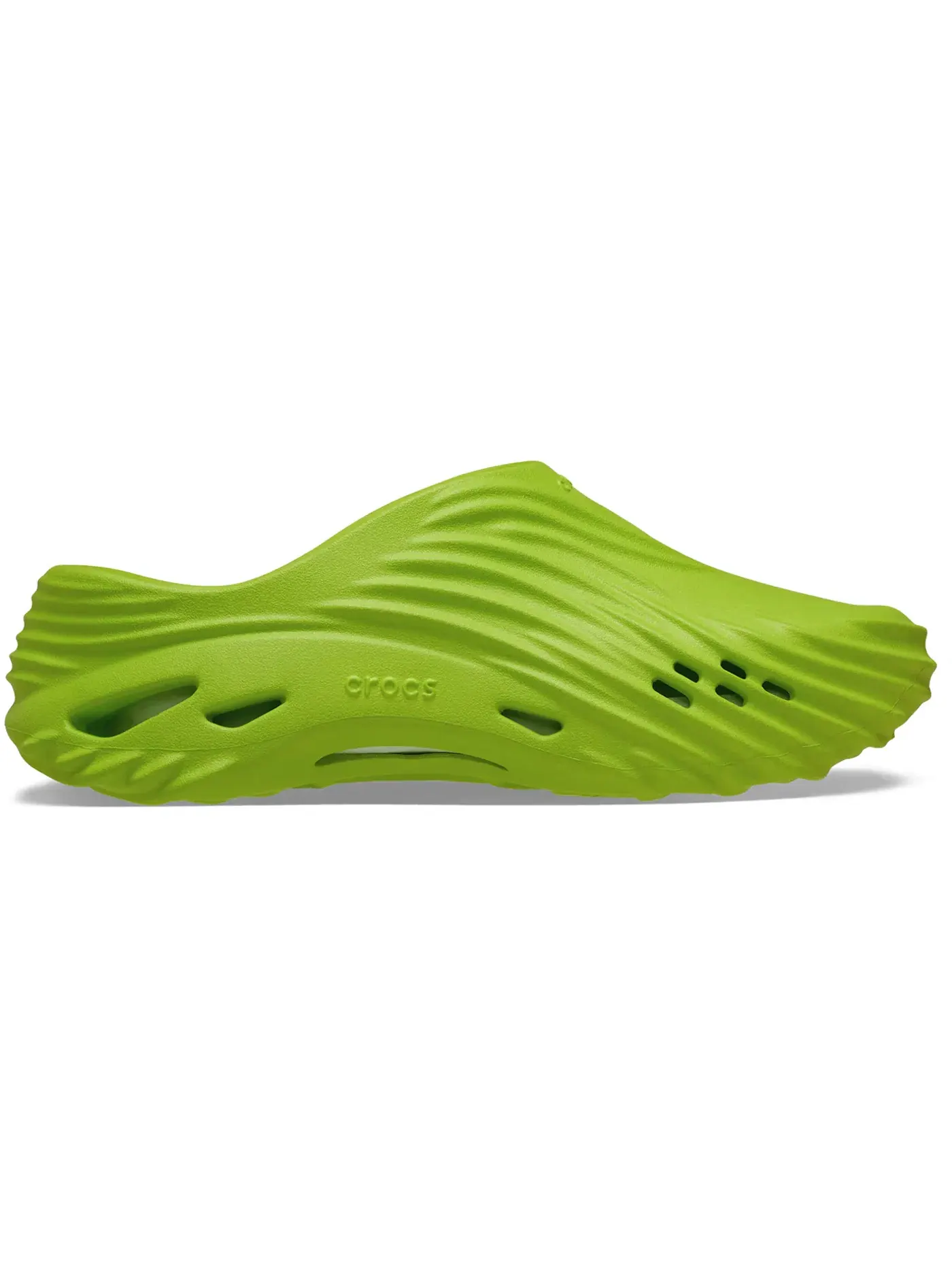 Мужские сабо Crocs Echo Wave Clog — изображение 1 из 2, зеленый