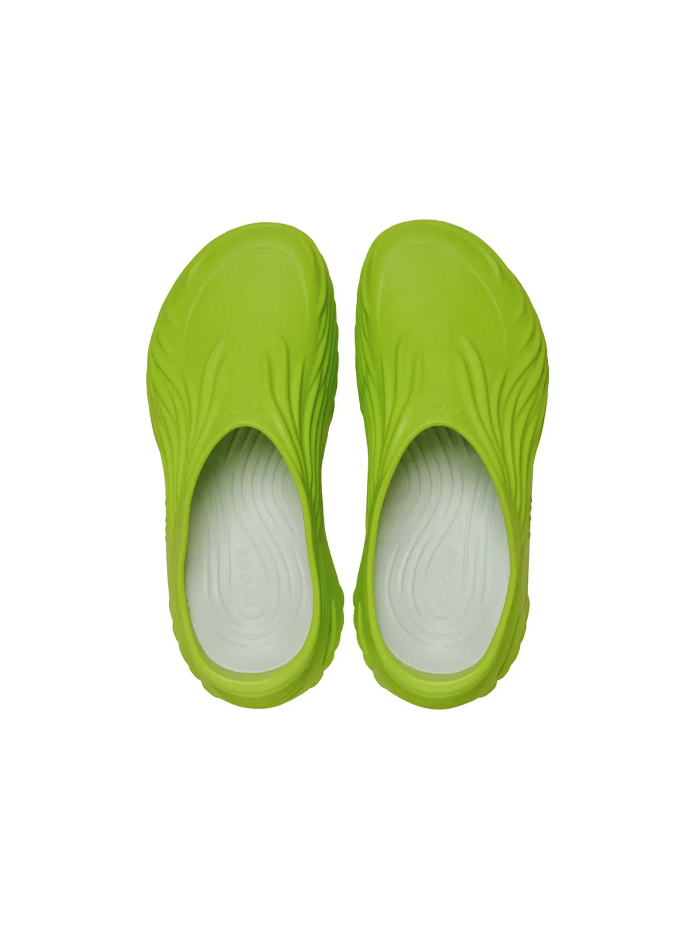 Мужские сабо Crocs Echo Wave Clog — изображение 2 из 2, зеленый