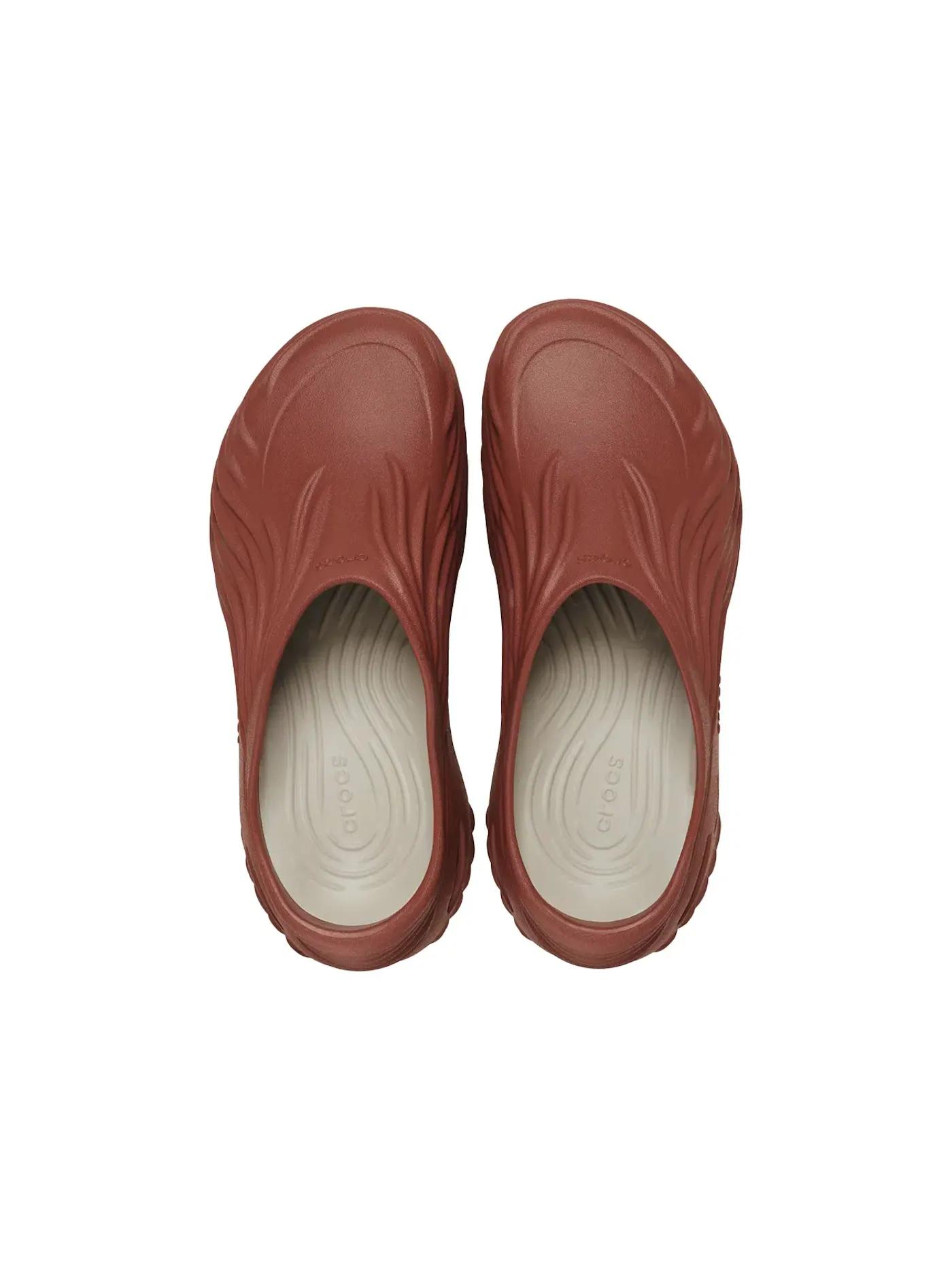 Мужские сабо Echo Wave Clog Crocs — изображение 2 из 2, красный