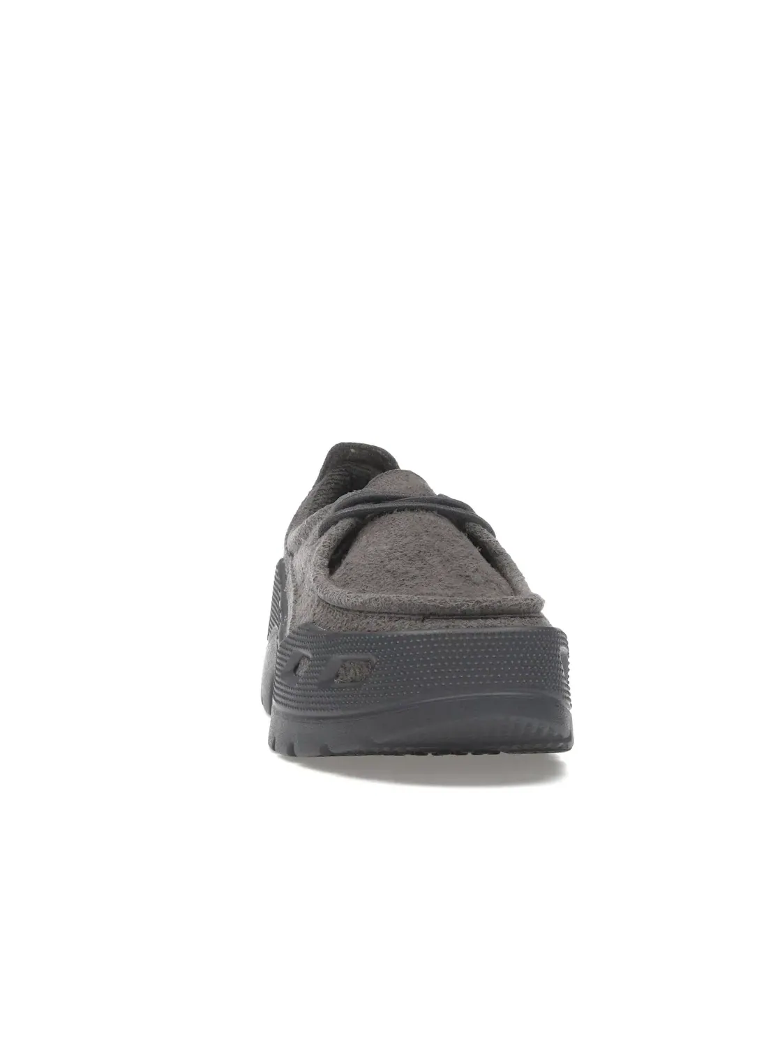 Мужские оксфорды Crocs EXP Gallery Shoe — изображение 2 из 4, черный/песочный