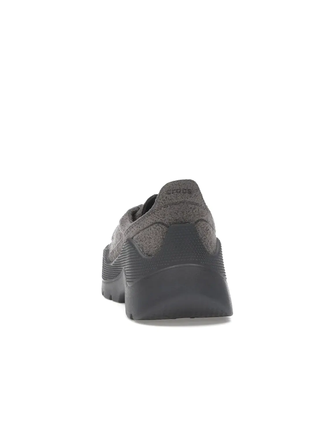 Мужские оксфорды Crocs EXP Gallery Shoe — изображение 4 из 4, черный/песочный