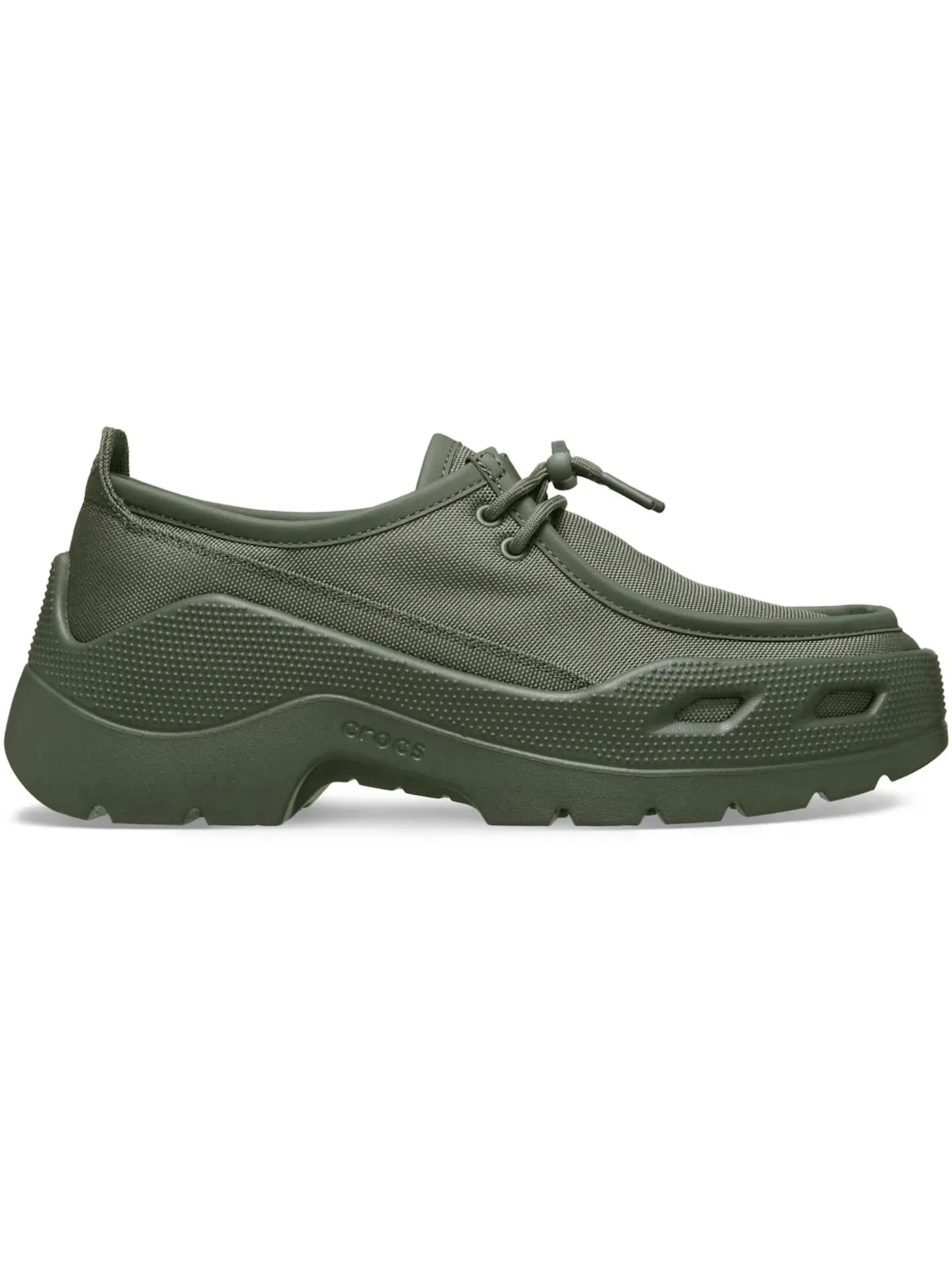 Мужские оксфорды с технологичным дизайном Crocs EXP Gallery Shoe Tech Crocs