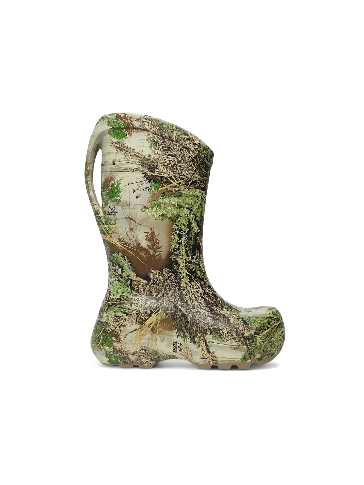 Мужские ботинки с принтом Crocs EXP Hydra Boot Crocs, Realtree Walnut