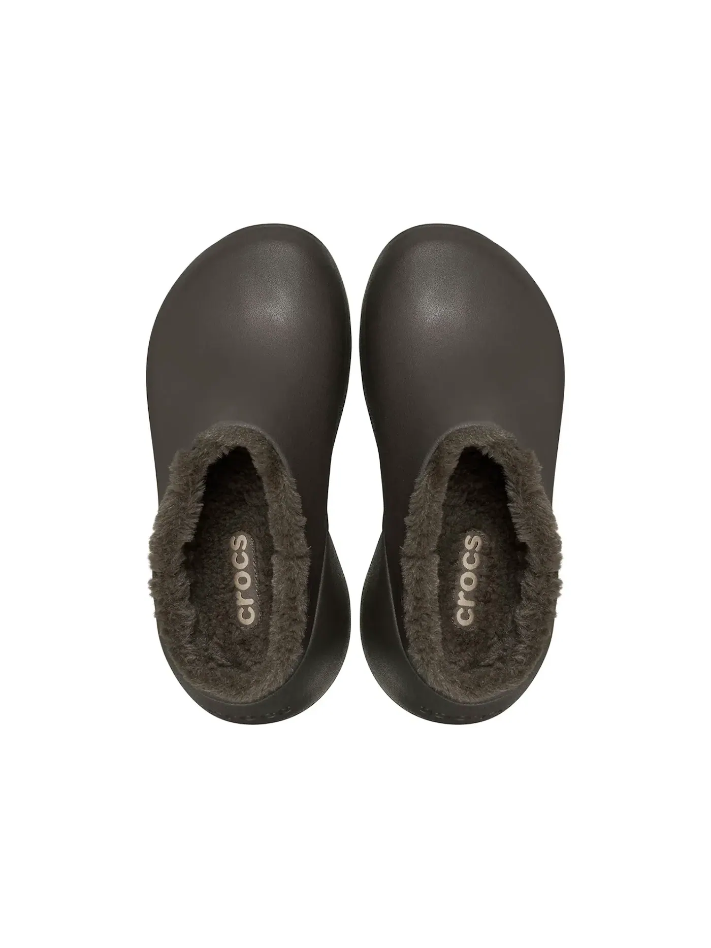 Мужские сабо Crocs EXP Hydra Clog Lined Crocs — изображение 2 из 2, эспрессо