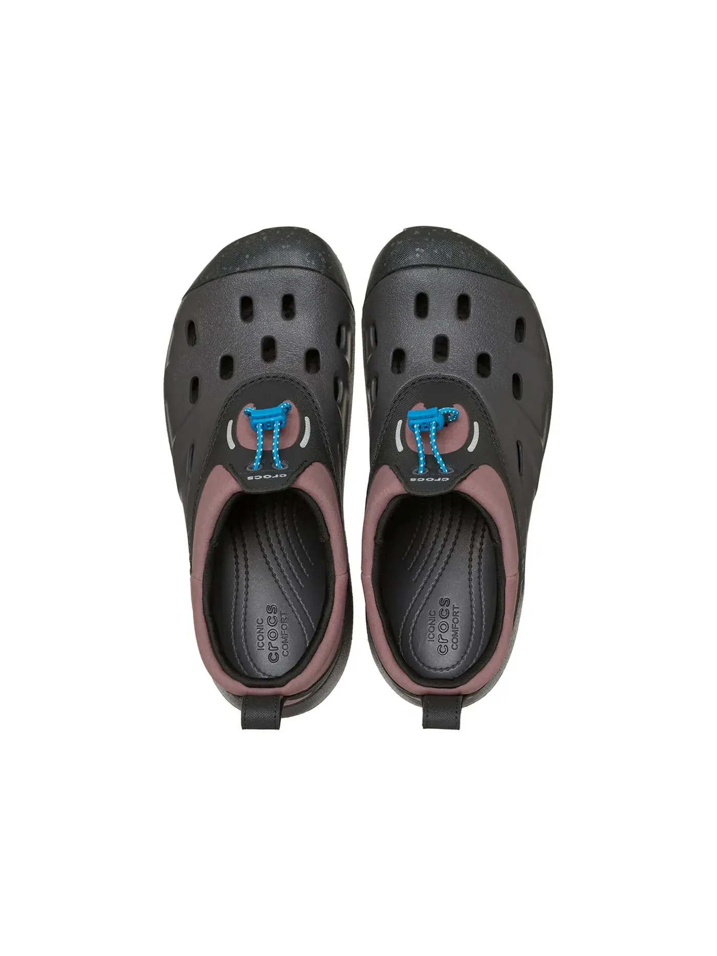 Мужские кроссовки Lifestyle Crocs EXP Quick Trail Low Tech — изображение 2 из 2, черный песочный