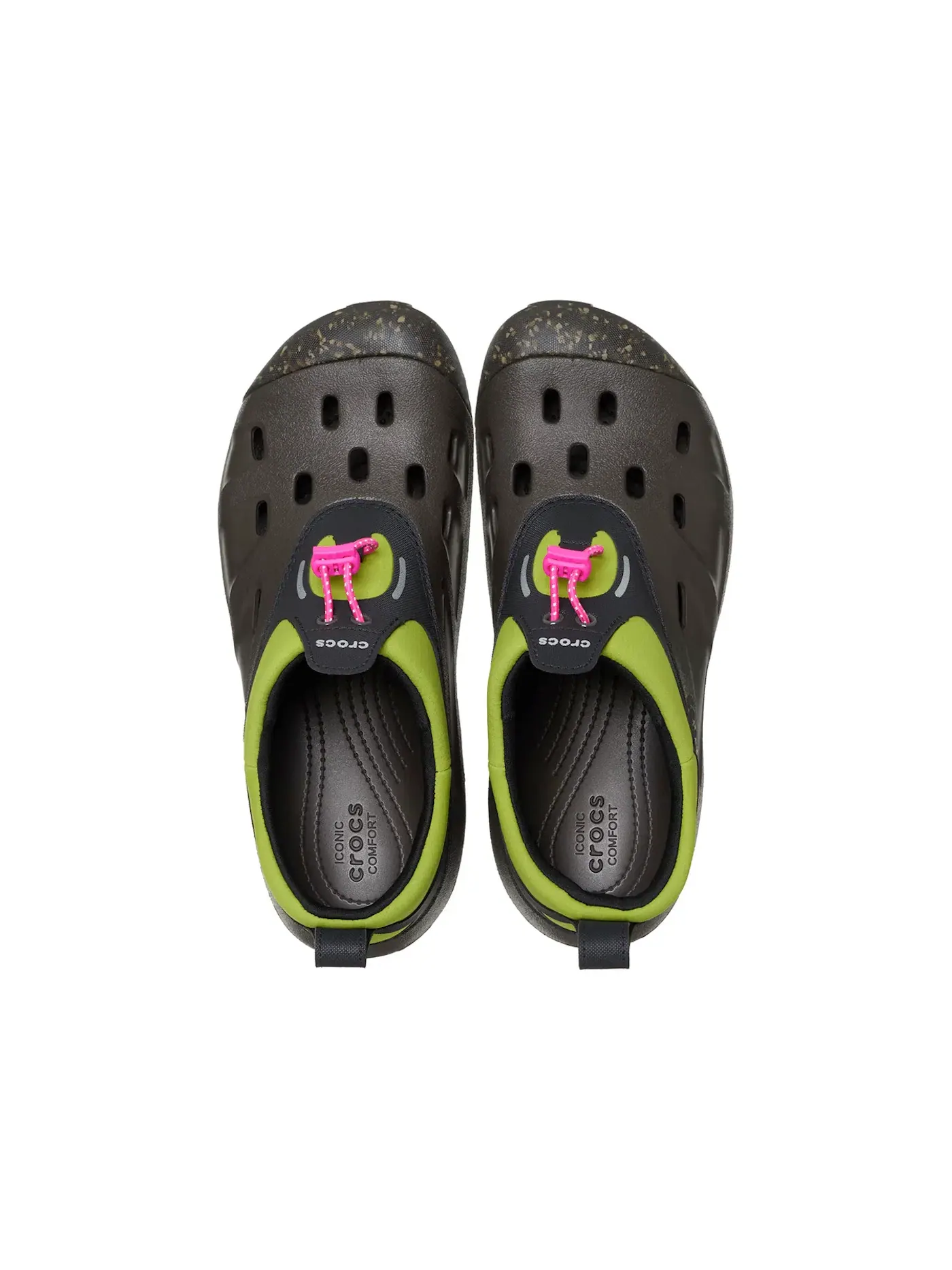 Мужские кроссовки Lifestyle Crocs EXP Quick Trail Low Tech — изображение 2 из 2, коричневый