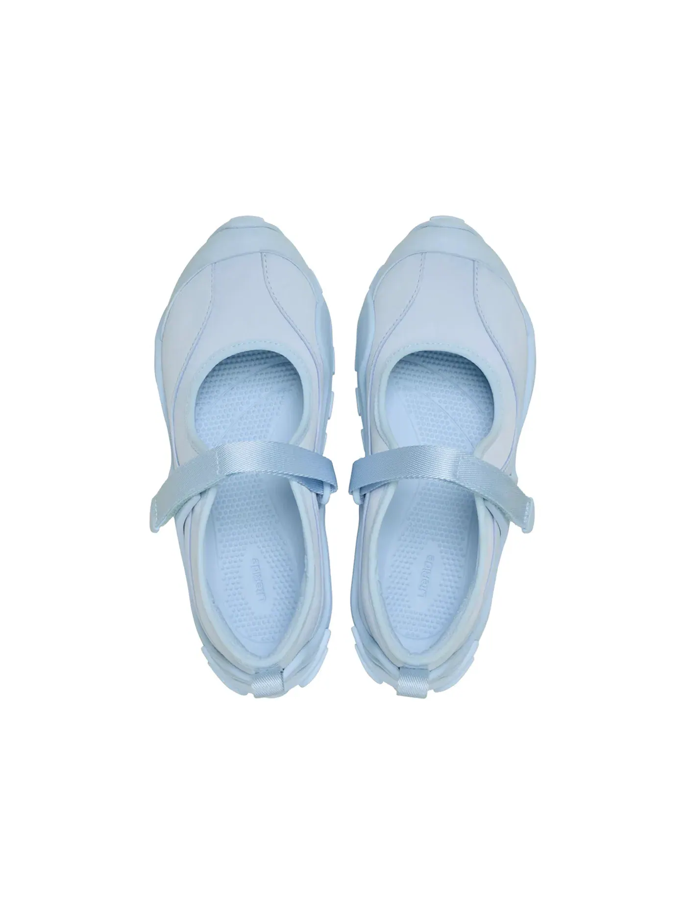 Женские сандалии с закрытым носом Crocs EXP Terre Ballet — изображение 2 из 2, синий