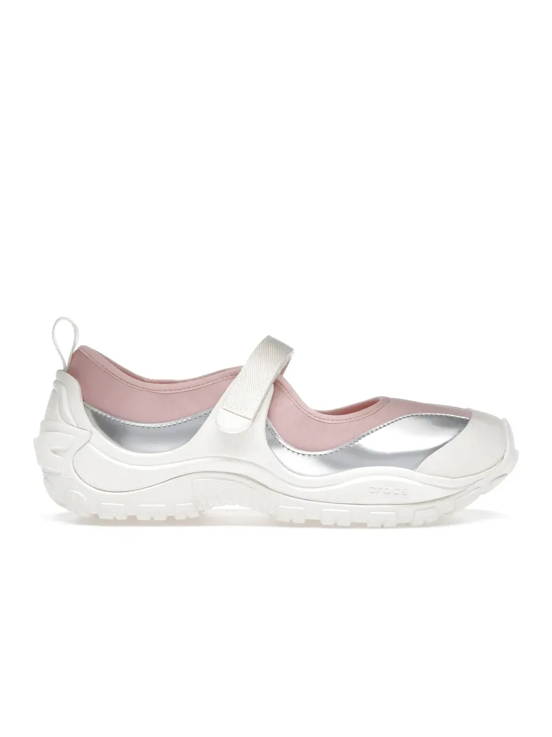 Женские босоножки-слайды Crocs EXP Terre Ballet