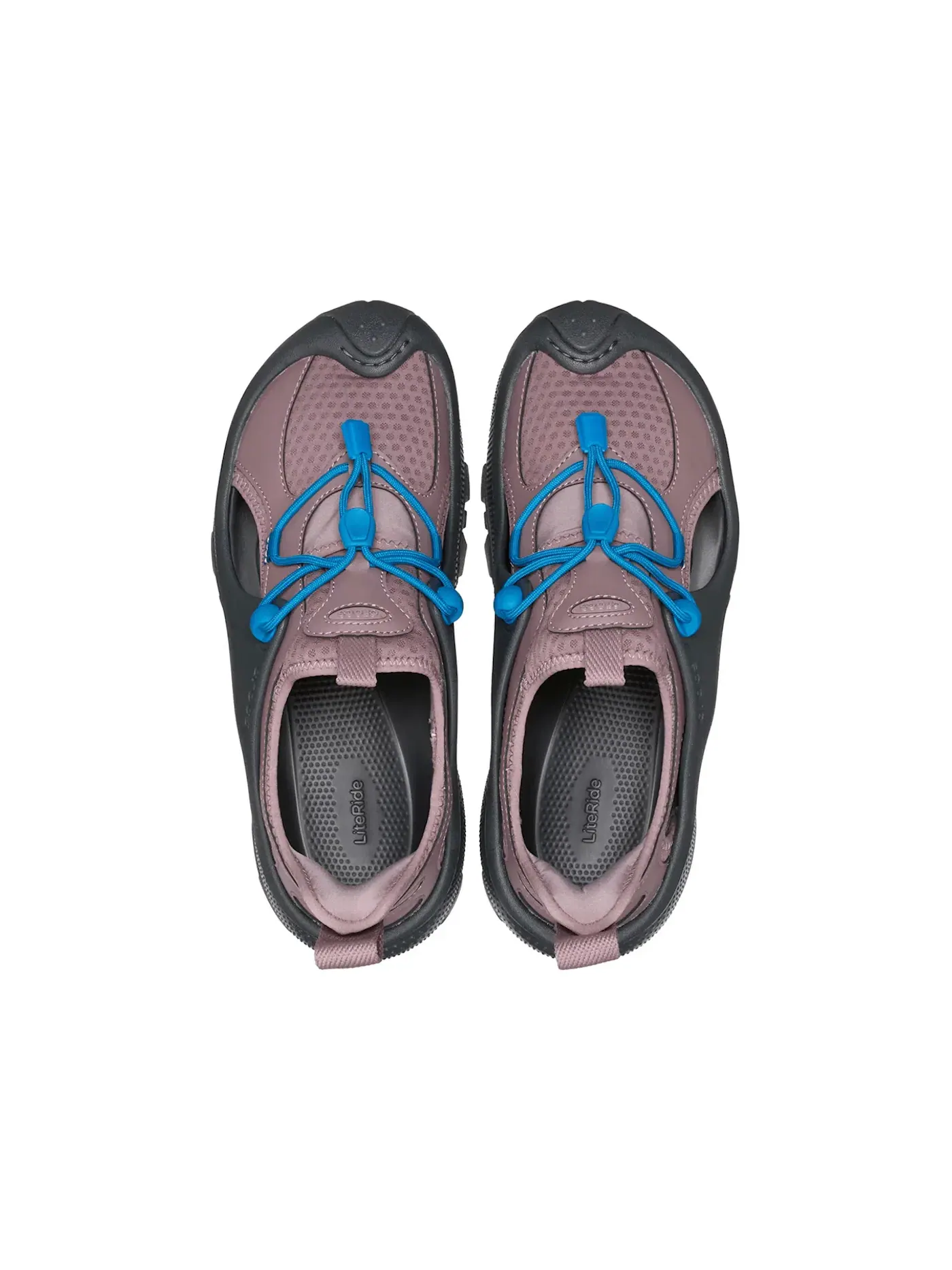 Мужские кроссовки lifestyle Crocs EXP Trailbreak 2 Tech — изображение 2 из 2, черный песочный