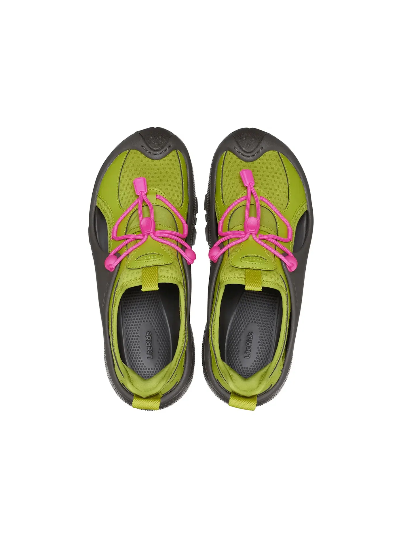 Мужские кроссовки Lifestyle Crocs EXP Trailbreak 2 Tech — изображение 2 из 2, коричневый