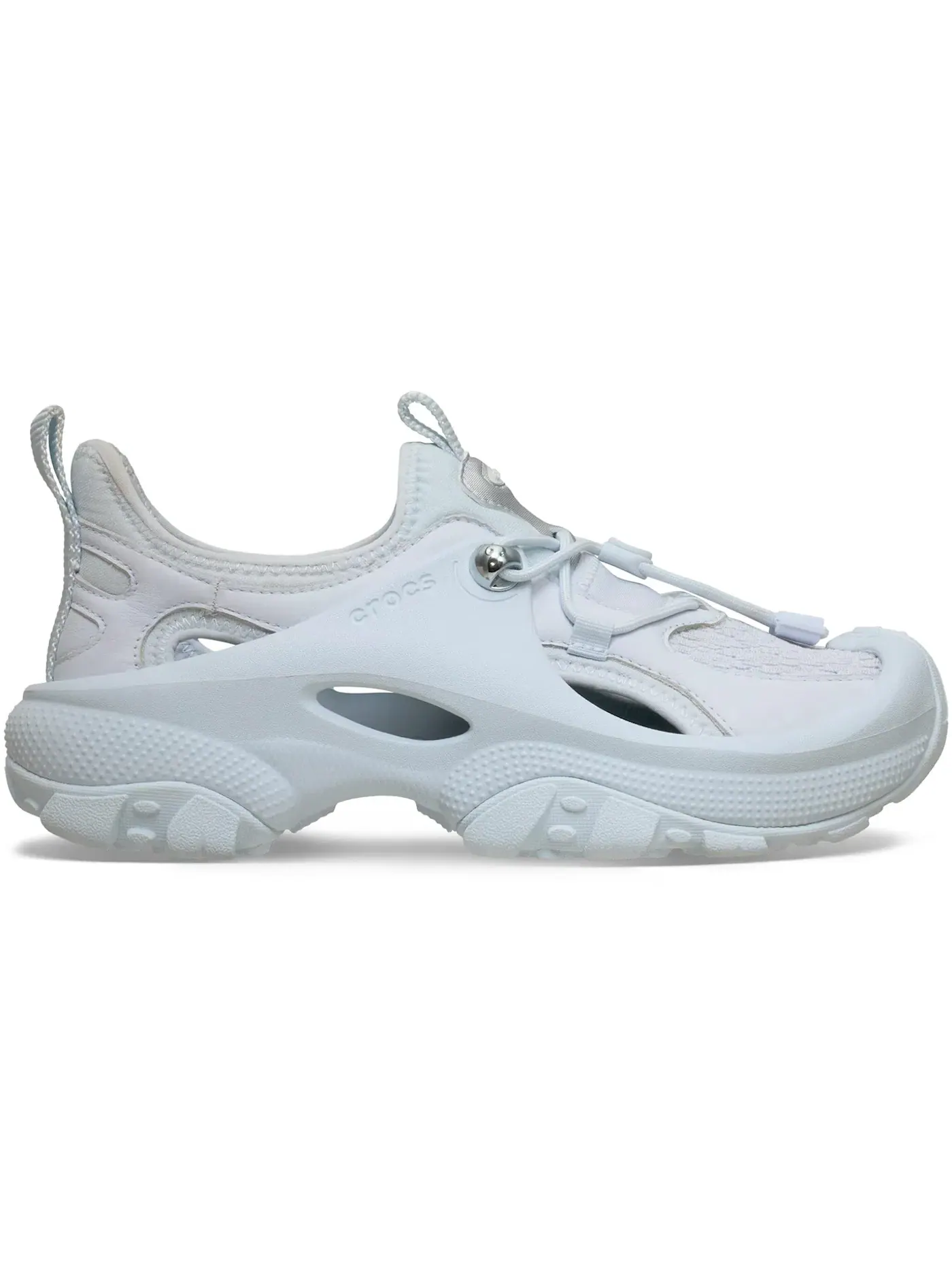 Мужские повседневные кроссовки из сетки Crocs EXP Trailbreak 2 Tech SE, Moonlight Sky Ice