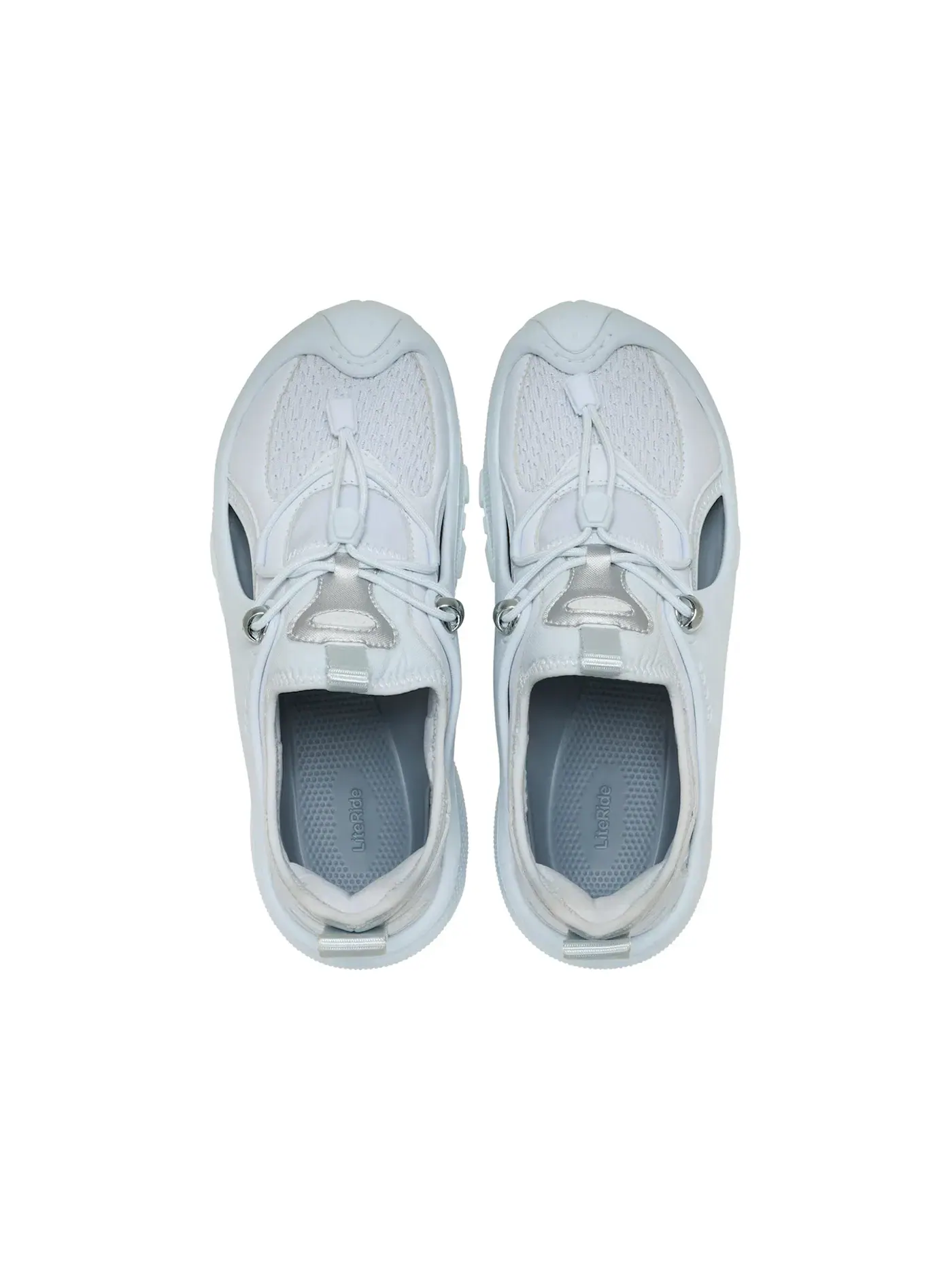 Мужские повседневные кроссовки из сетки Crocs EXP Trailbreak 2 Tech SE, Moonlight Sky Ice — изображение 2 из 2