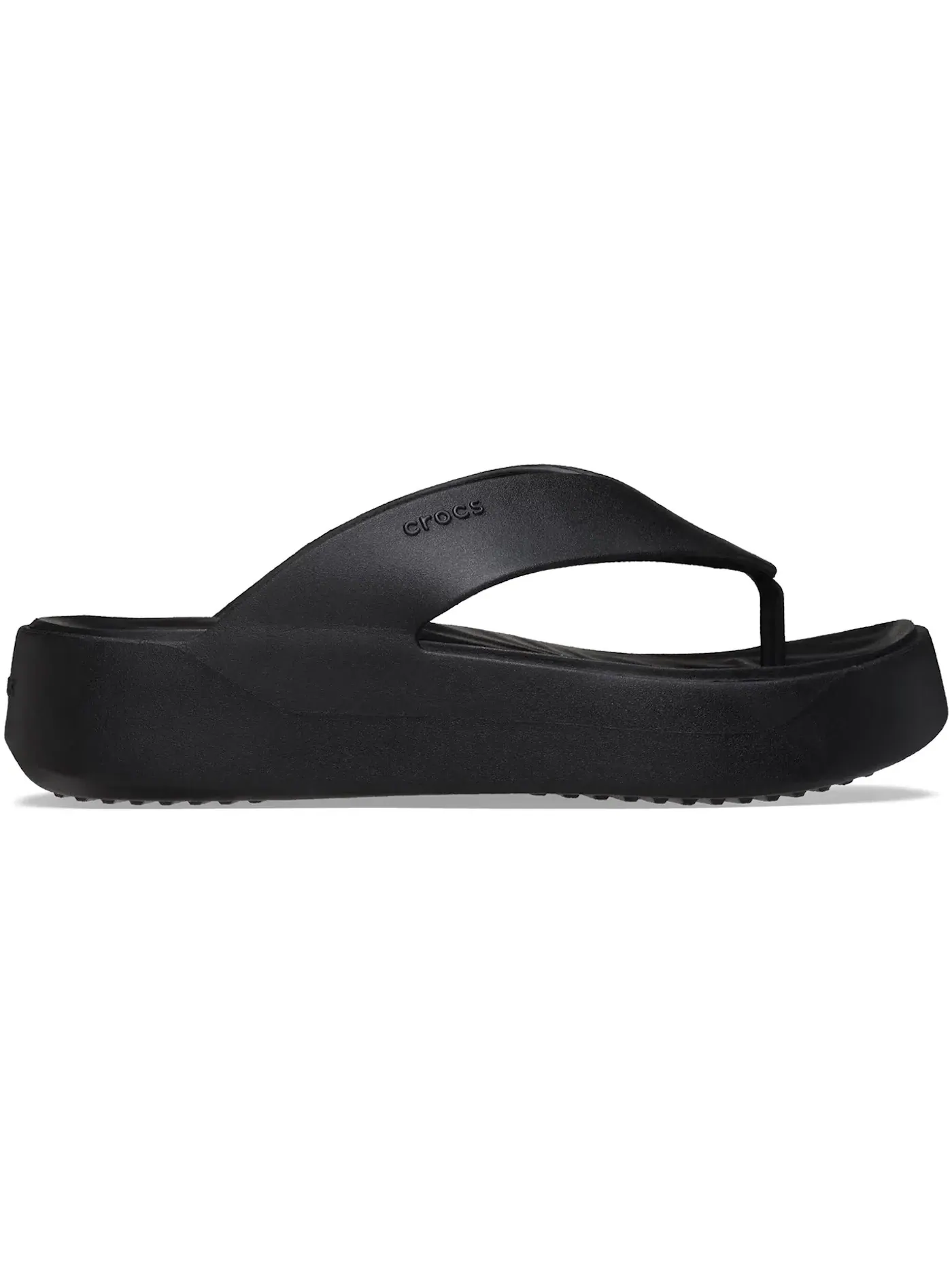 Женские сланцы на платформе Crocs Getaway Platform Flip