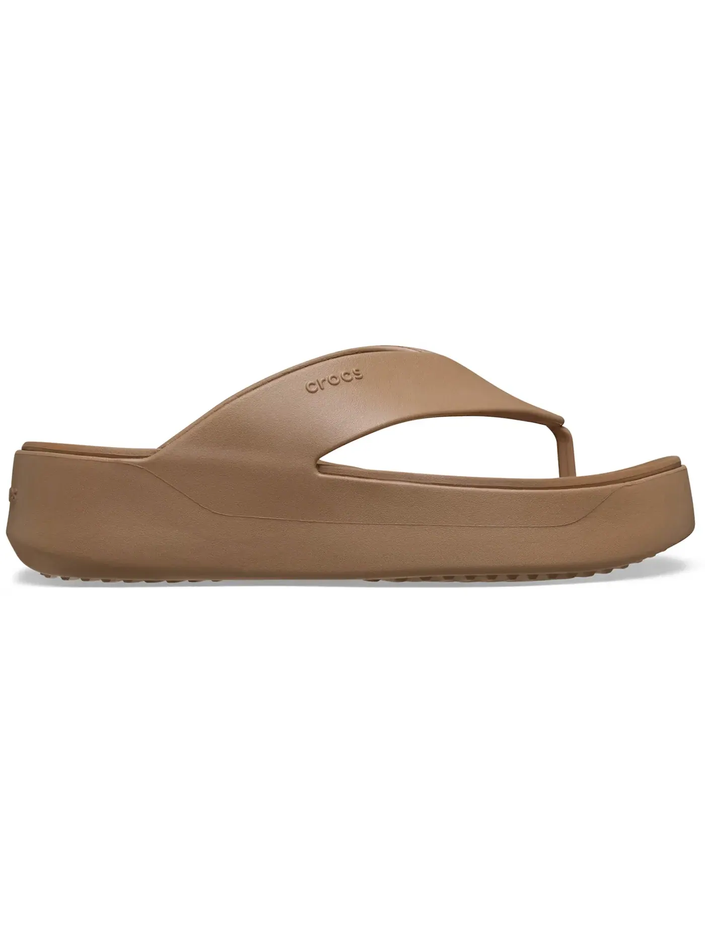 Женские сандалии-шлепанцы на платформе Crocs Getaway Platform Flip