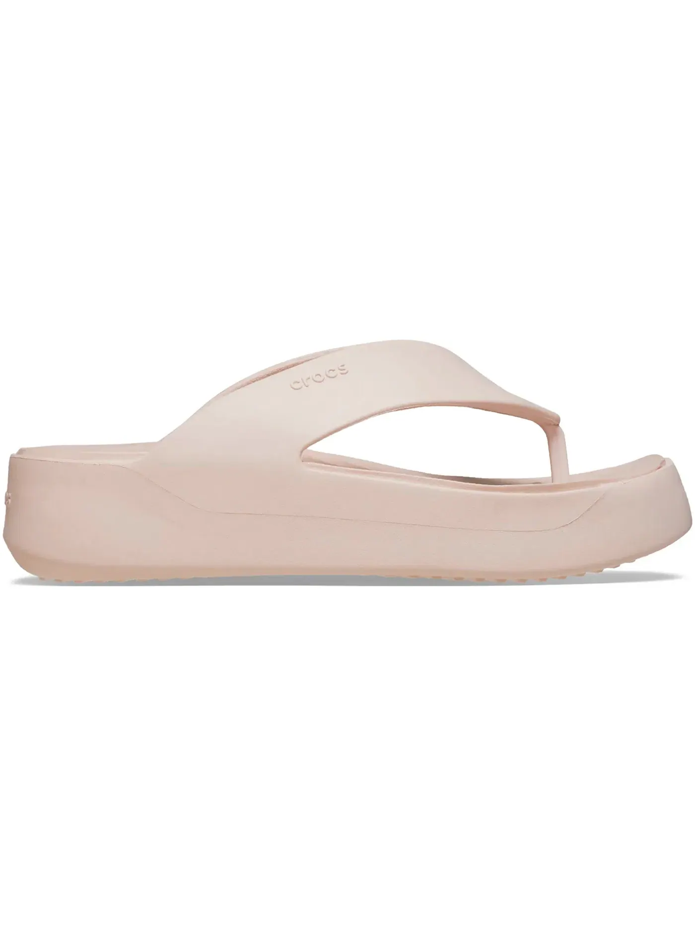 Женские сандалии-шлепанцы на платформе Crocs Getaway Platform Flip