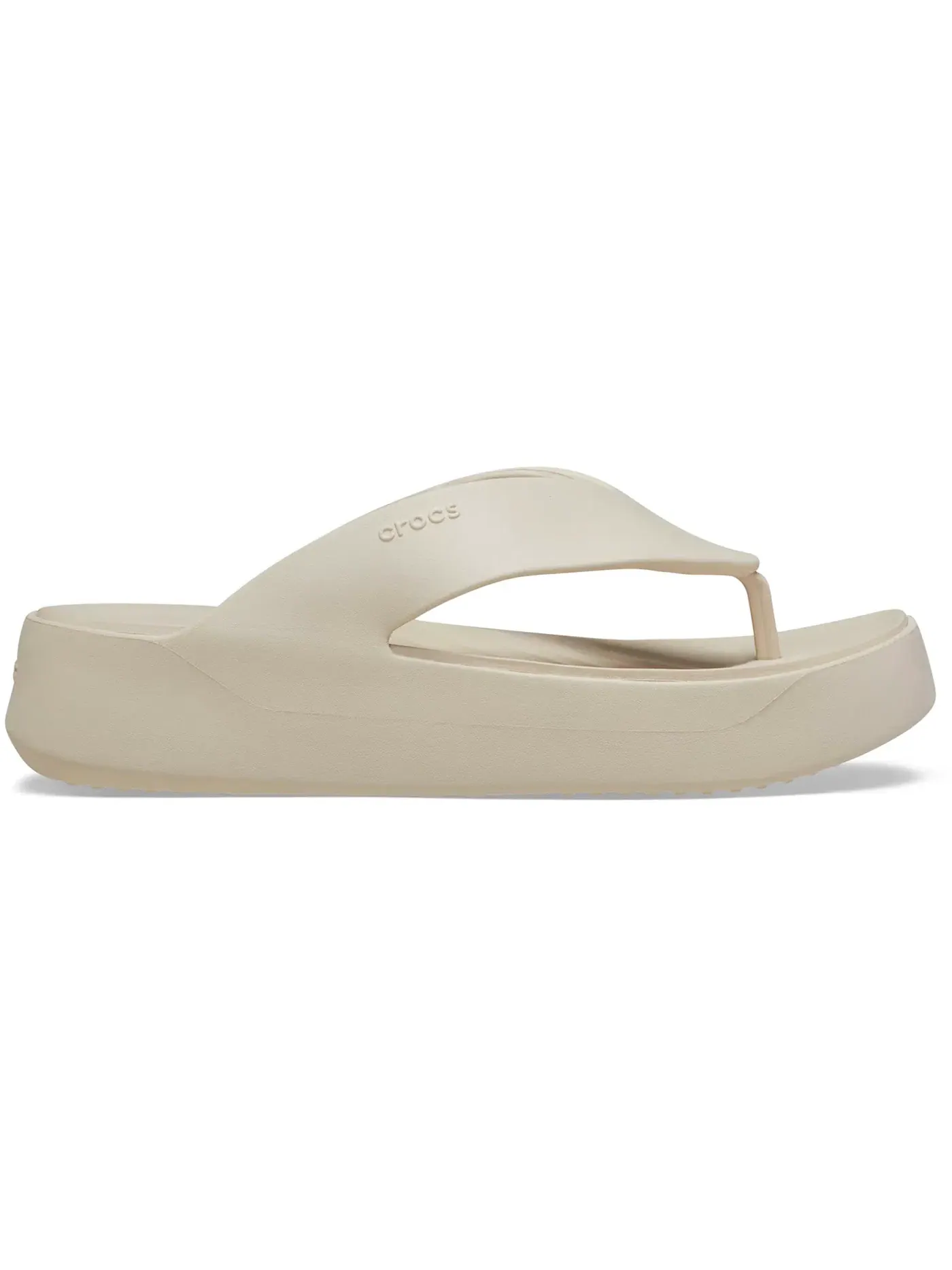 Женские сандалии-слайды на платформе Crocs Getaway Platform Flip