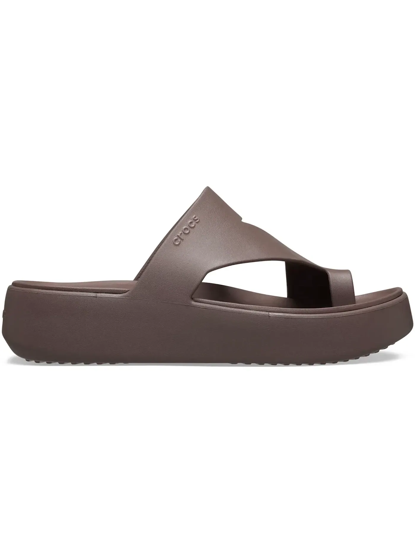 Женские сандалии-слайды с платформой Crocs Getaway Platform Toe Loop Flip