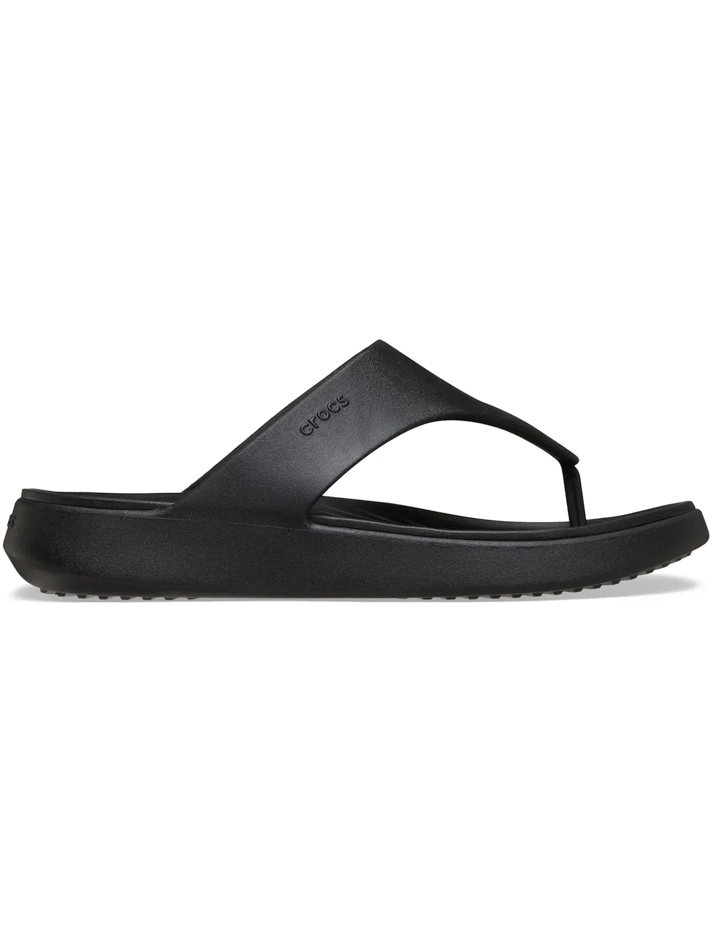 Женские сандалии-шлепанцы с треугольным ремешком Crocs Getaway Triangle Flip